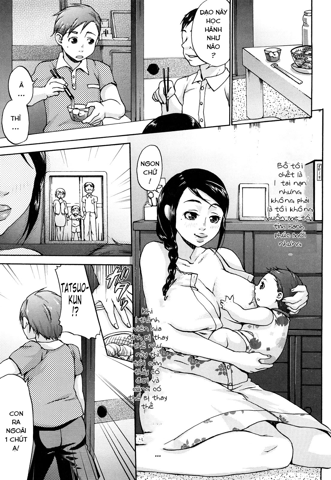 Đọc truyện hentai Hypno cưỡng ép giao phối tình yêu SS2 - Chap 1 ( mẹ -con)