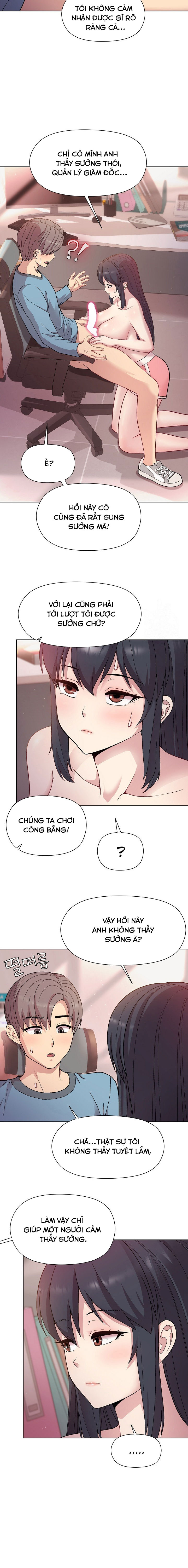 Đọc truyện hentai Cô sếp ngực bự gây hấn - Chap 4