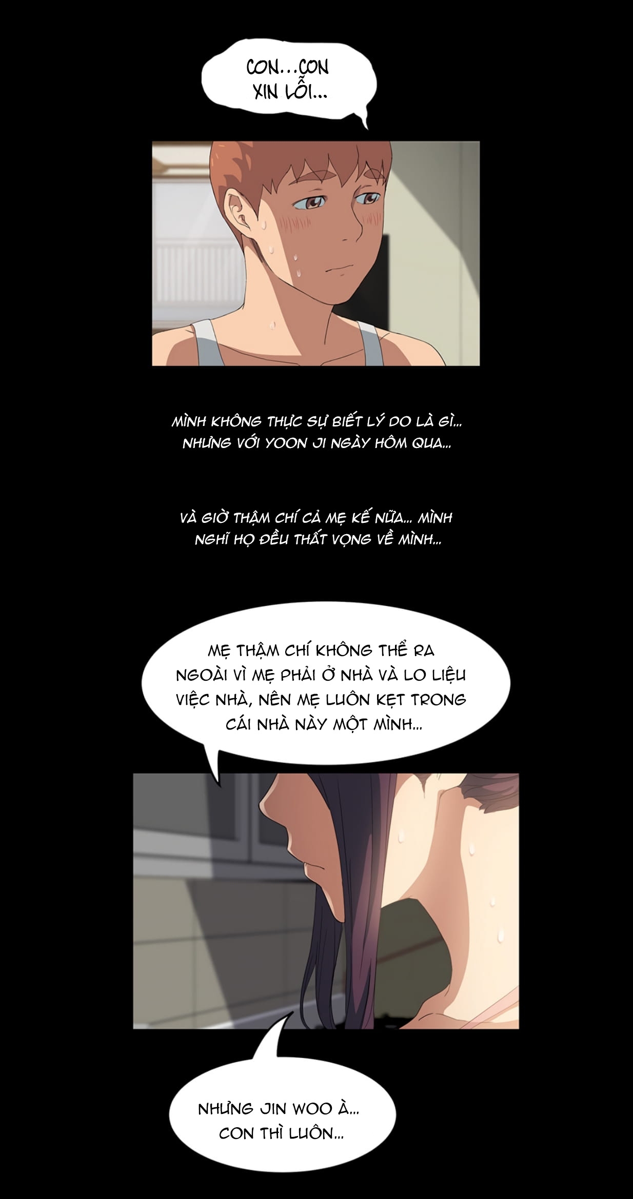 Đọc truyện hentai Mẹ Kế - Chap 16