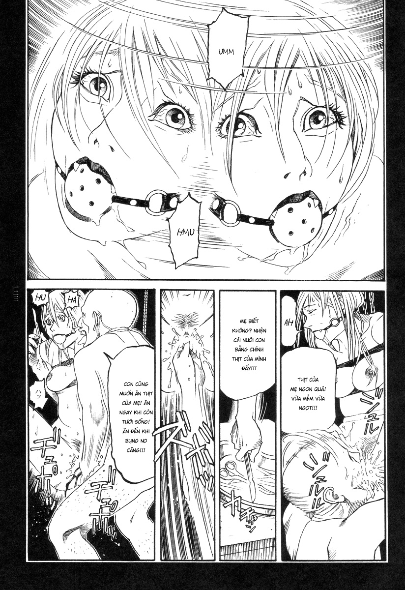 Đọc truyện hentai Ban chuyên án dị thường Maru PSI - Chap 5: B.G.H