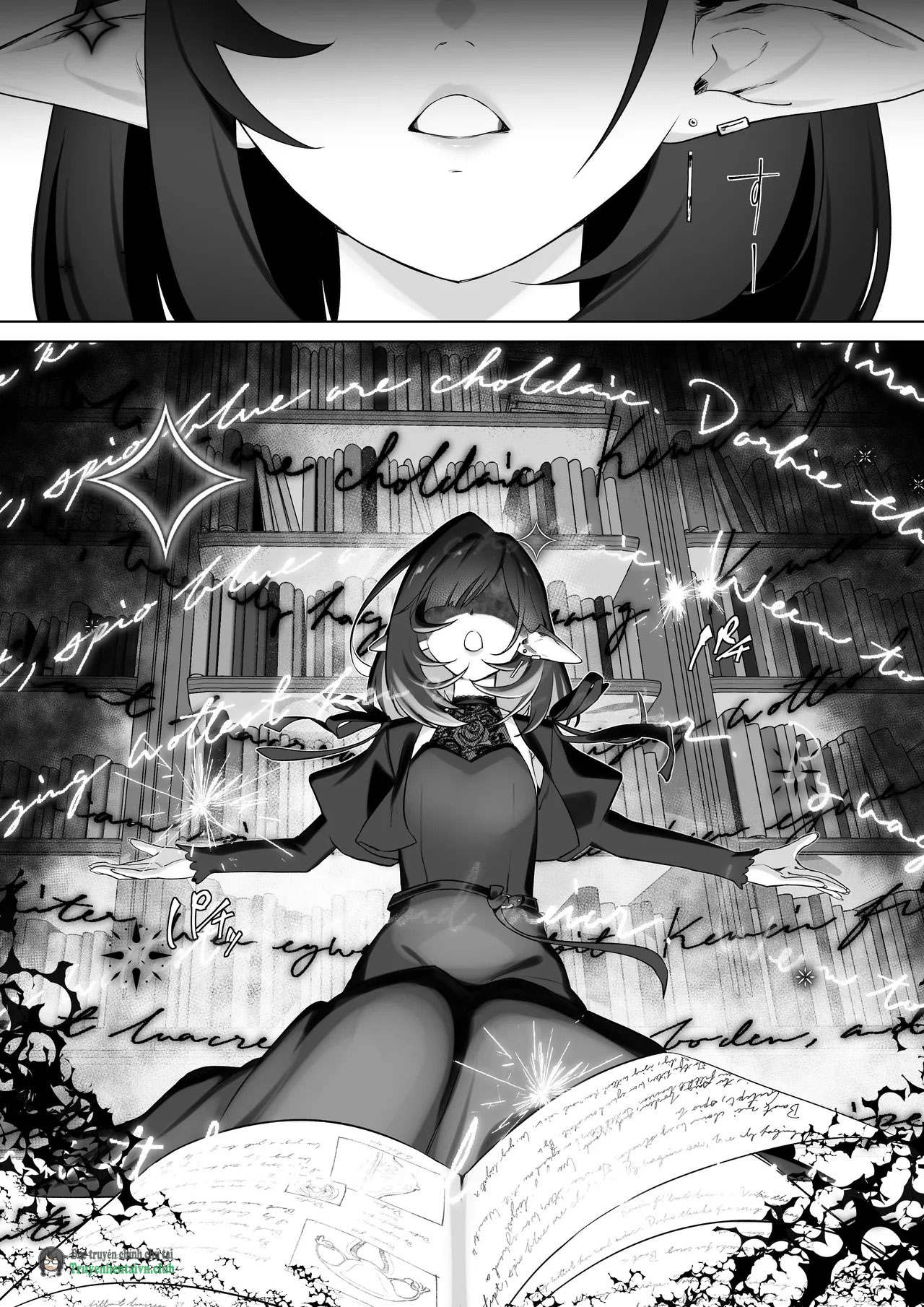 Đọc truyện hentai Elf no Milk de Otona ni Narimashita - Oneshot