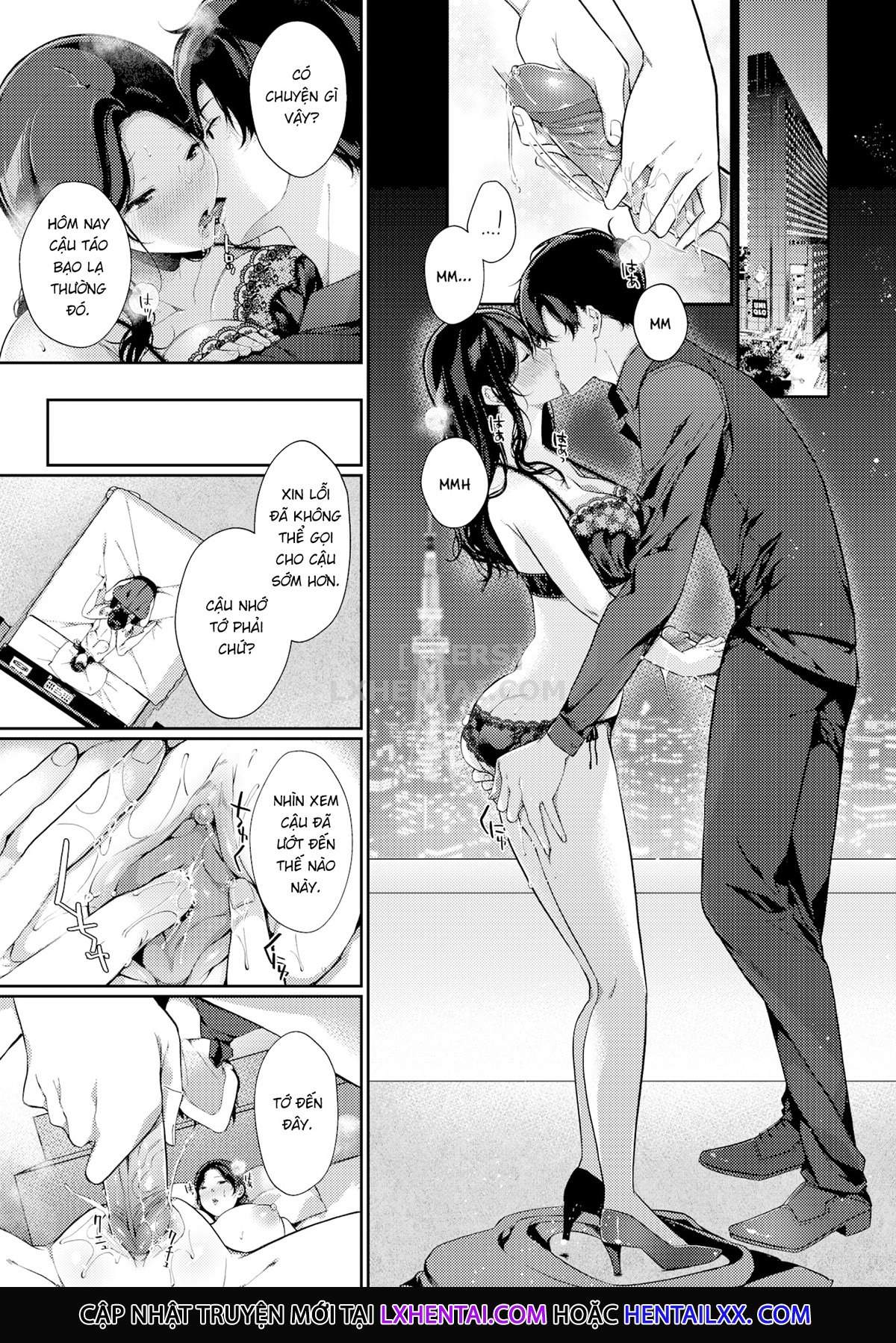 Đọc truyện hentai Melancholy Reunion - Oneshot