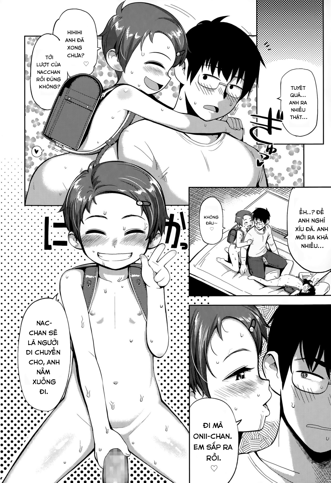 Đọc truyện hentai Pokapoka Youki - Oneshot