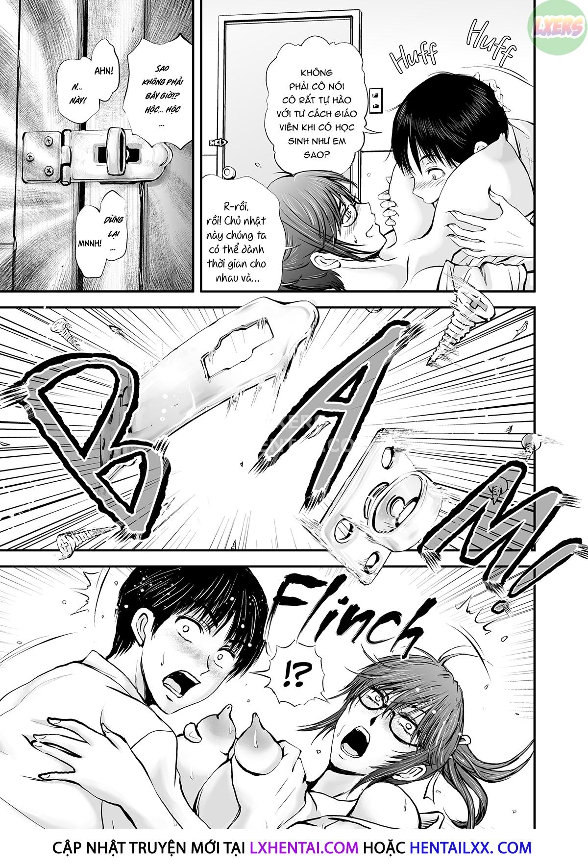 Đọc truyện hentai NTR Teacher Saeko ~A True Love Story~ - Chap 1