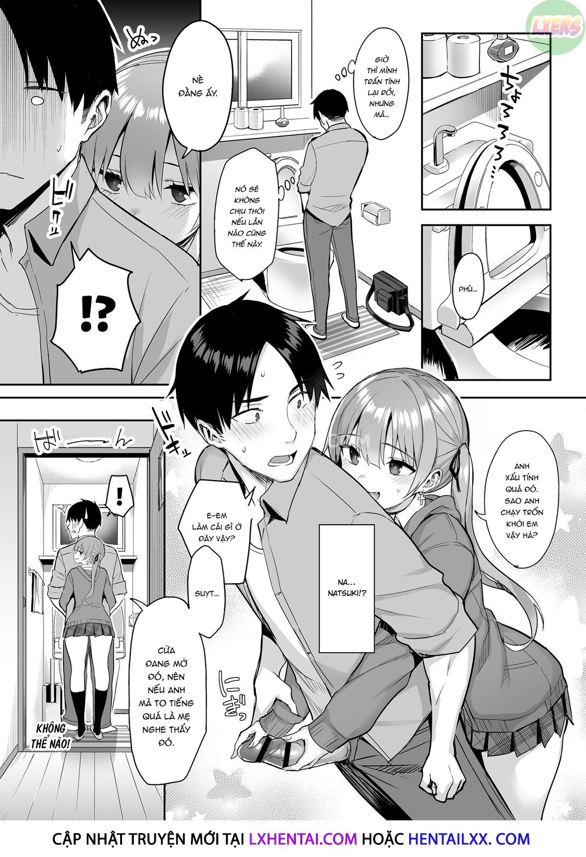 Đọc truyện hentai Moto InCha no Kyonyuu Yariman Imouto ga Erosugite, Onii-chan wa Mou...!! - Chap 2