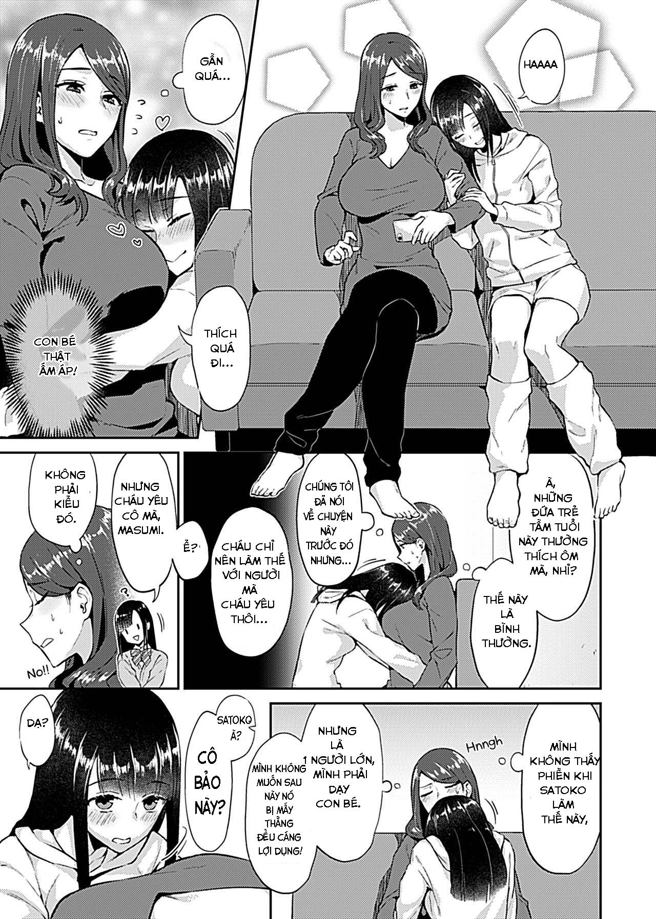 Đọc truyện hentai Saki Midareru wa Yuri no Hana - Chap 1