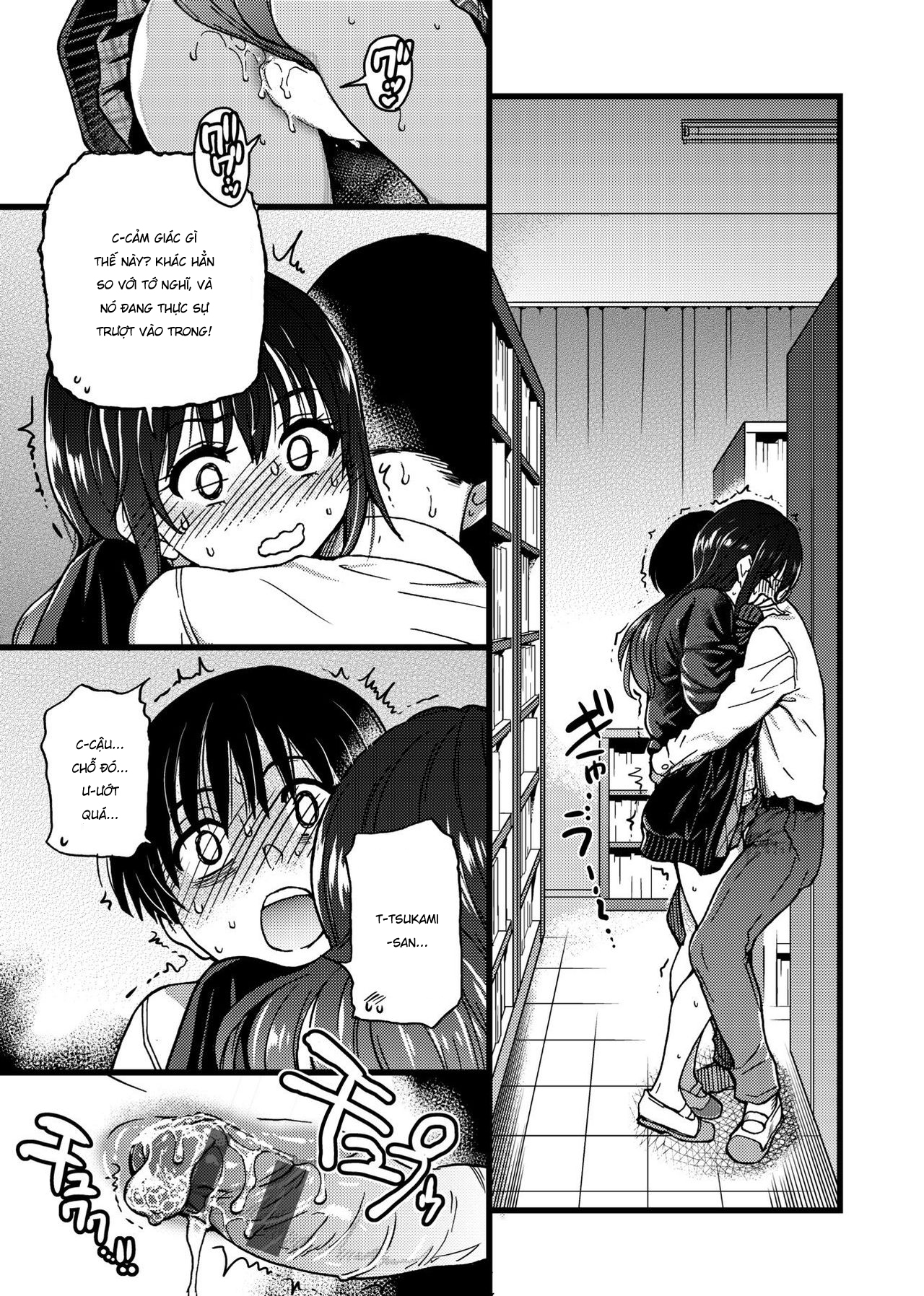 Đọc truyện hentai Please! Freeze! Please! - Chap 5
