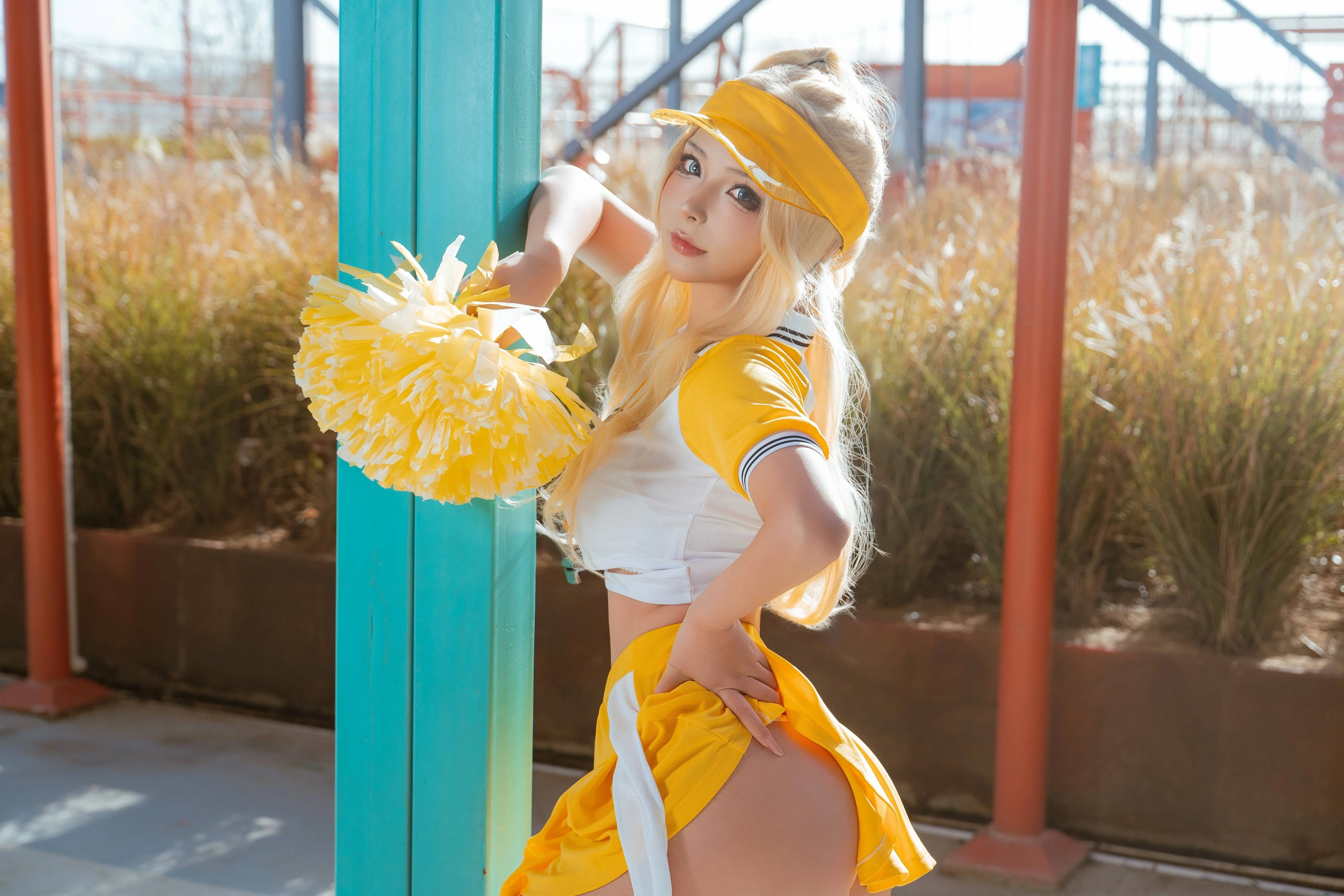 Đọc truyện hentai Tuyển tập Albums siêu phẩm Cosplay - Chap 1143 - yuuhui (Kokuhui) – Vitamin C Moment