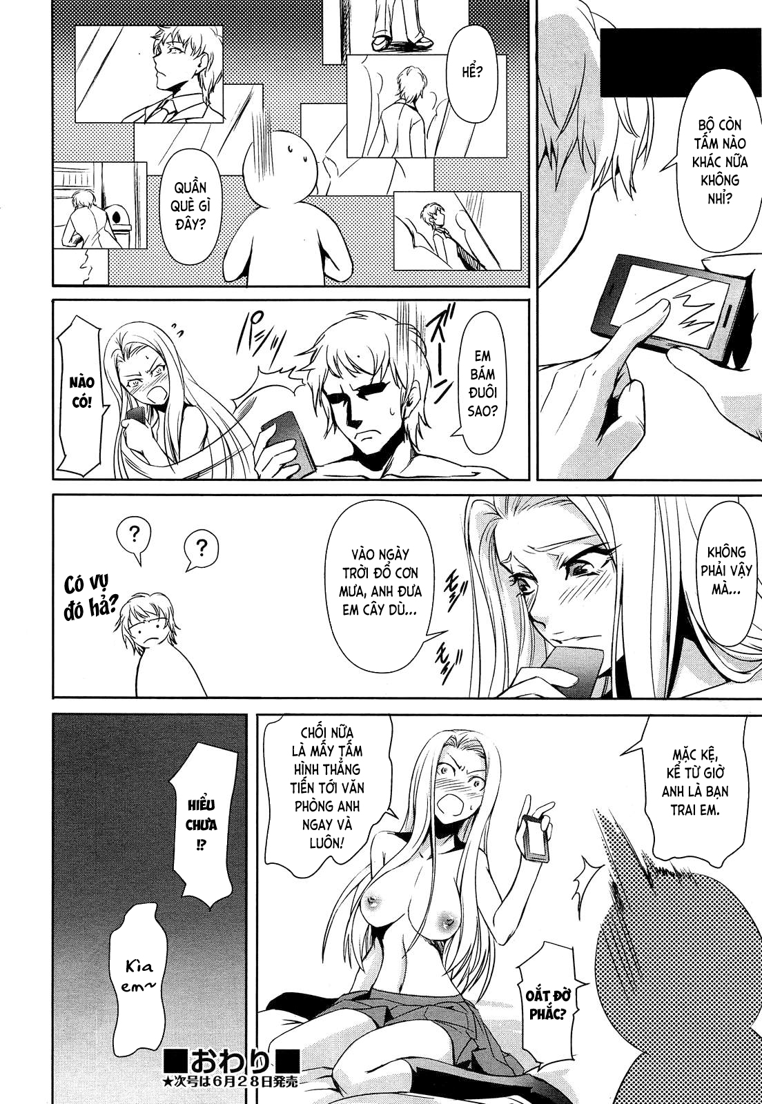 Đọc truyện hentai Loveho de GO! - Oneshot