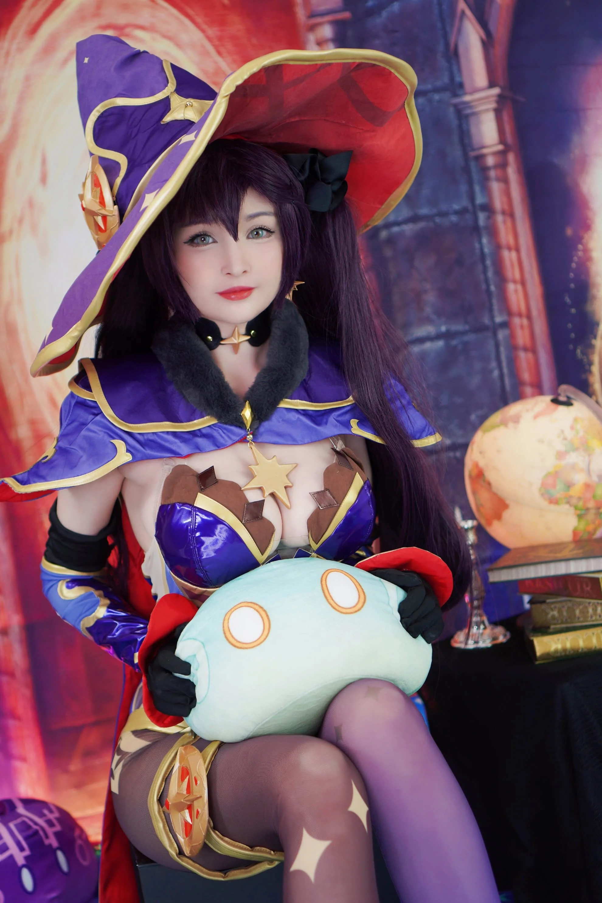 Đọc truyện hentai Tuyển tập Albums siêu phẩm Cosplay - Chap 795 - [Hidori Rose] Mona Megistus