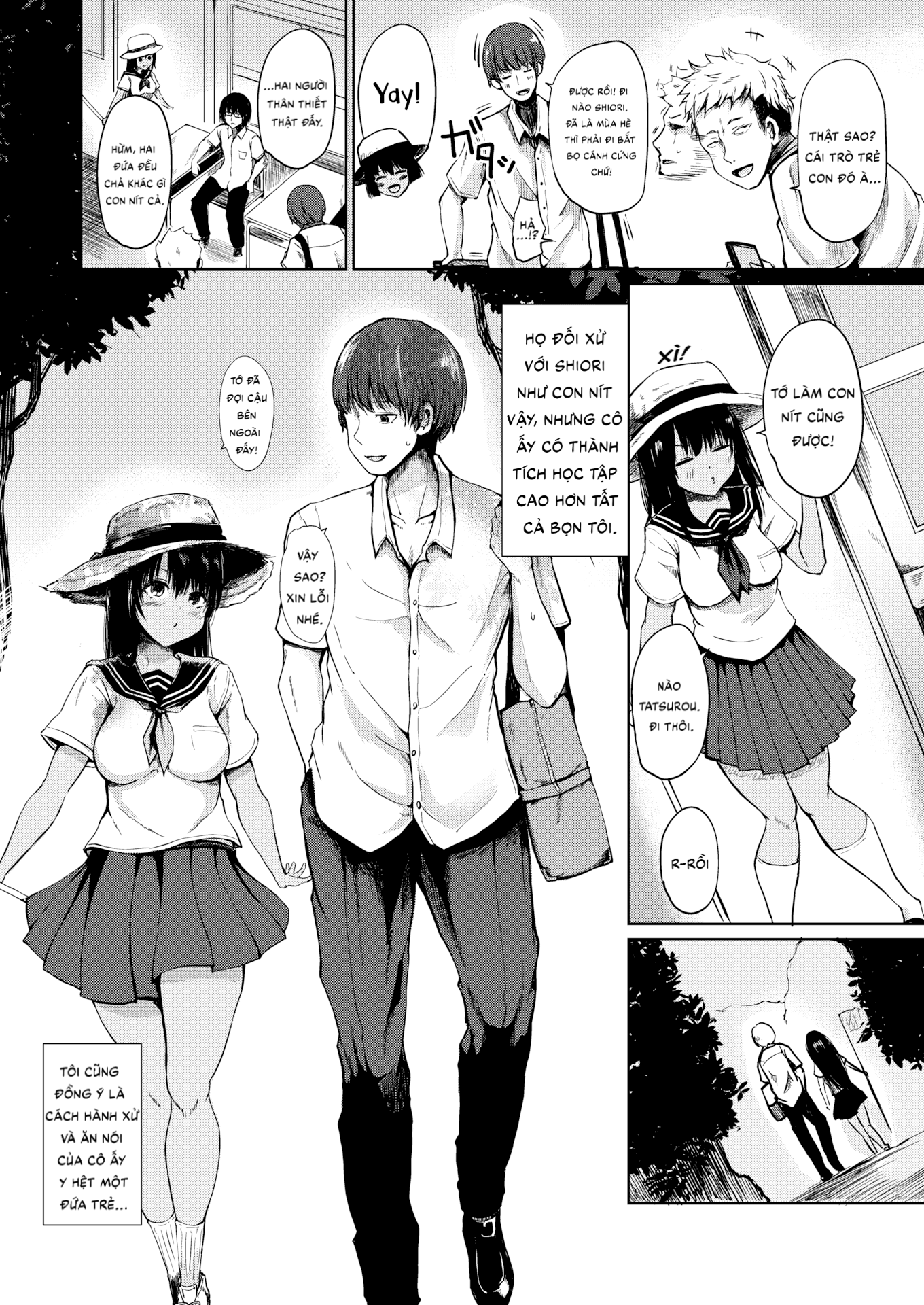 Đọc truyện hentai Well-Done Open Air Extra Lesson - Oneshot