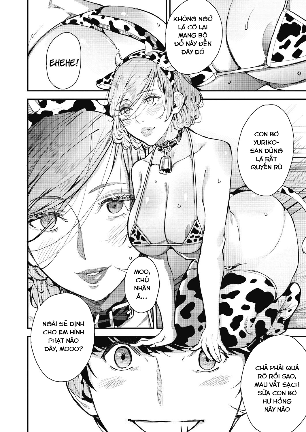 Đọc truyện hentai Boku no Mamakatsu - Chap 4