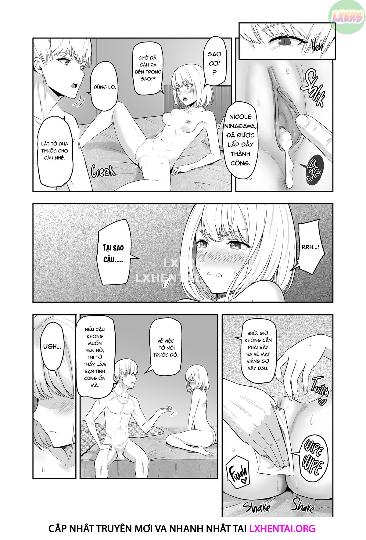 Đọc truyện hentai Là vì em! - Chap 7