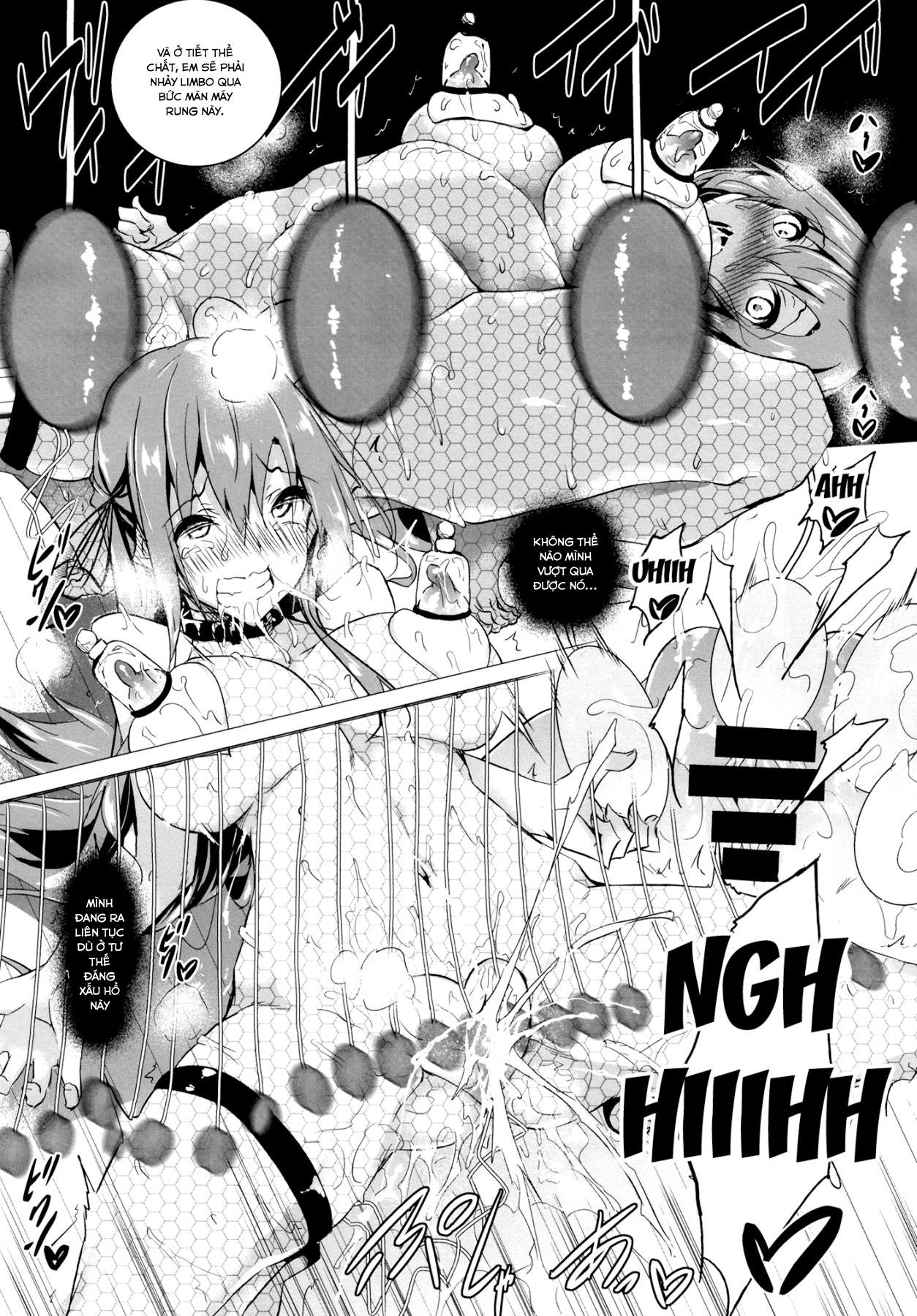 Đọc truyện hentai Seidokai After - Oneshot - Có che