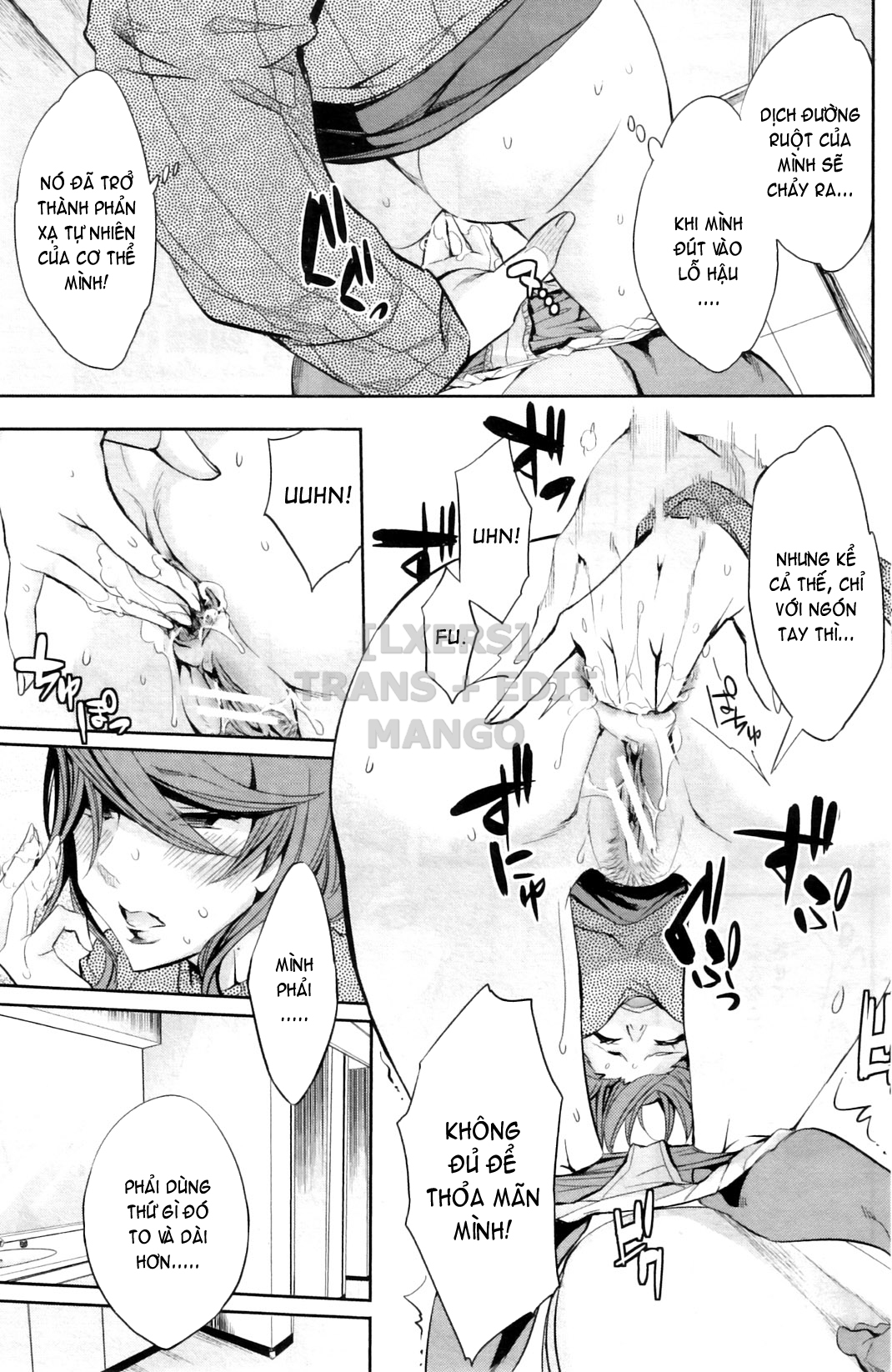 Đọc truyện hentai Analism - Chap 3