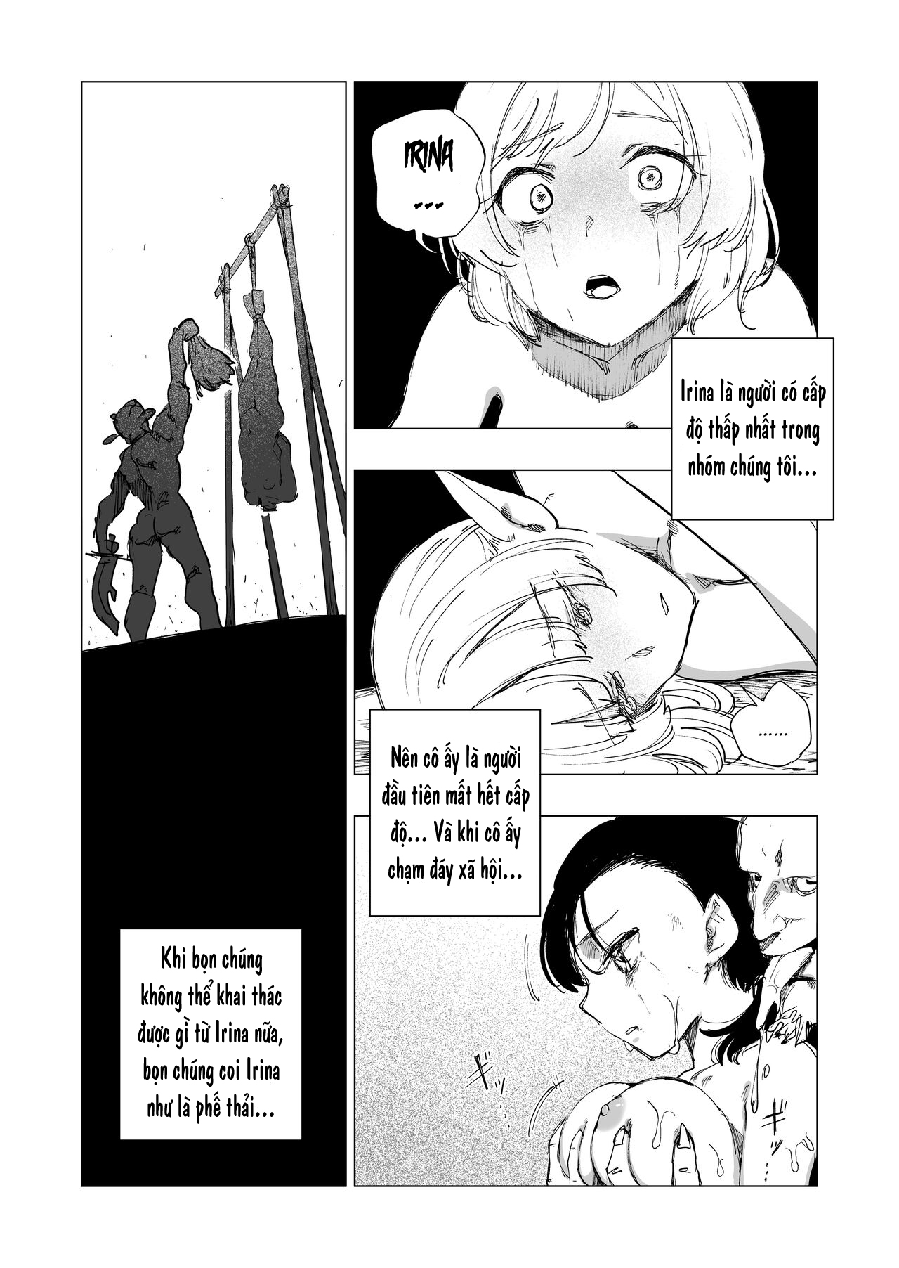 Đọc truyện hentai Câu chuyện về khởi đầu của cơn ác mộng vĩnh hằng! - Cắt cổ em Irina tội nghiệp!