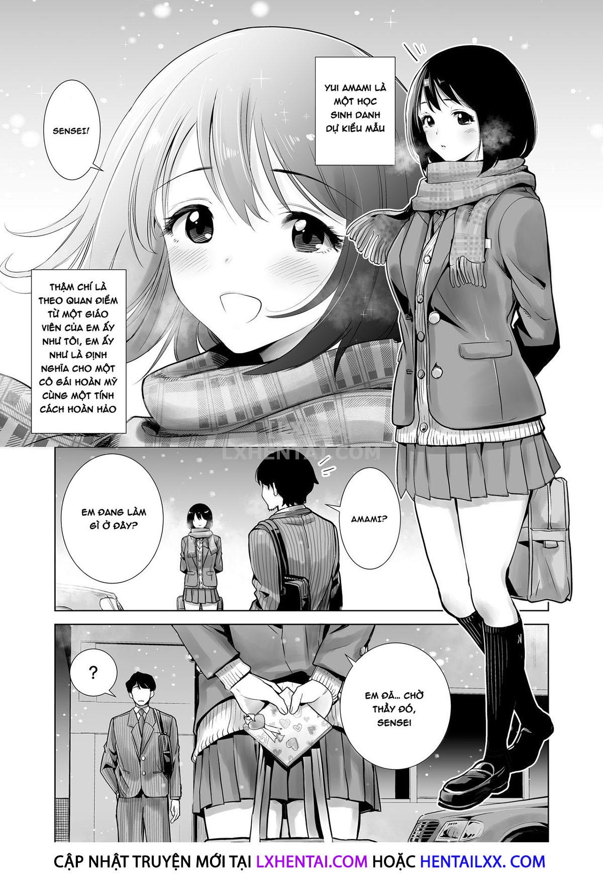 Đọc truyện hentai Fuyu no Kedamono - Chap 1