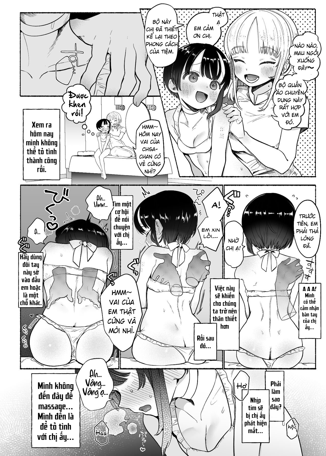 Đọc truyện hentai Boukyo Boukou Yuri Bouryoku - Oneshot