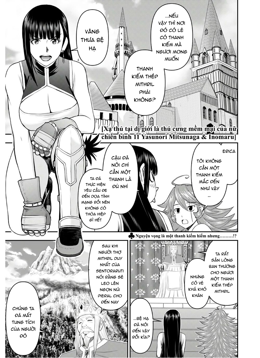 Đọc truyện hentai Xạ thủ mềm mại của Nữ chiến binh - Chap 11