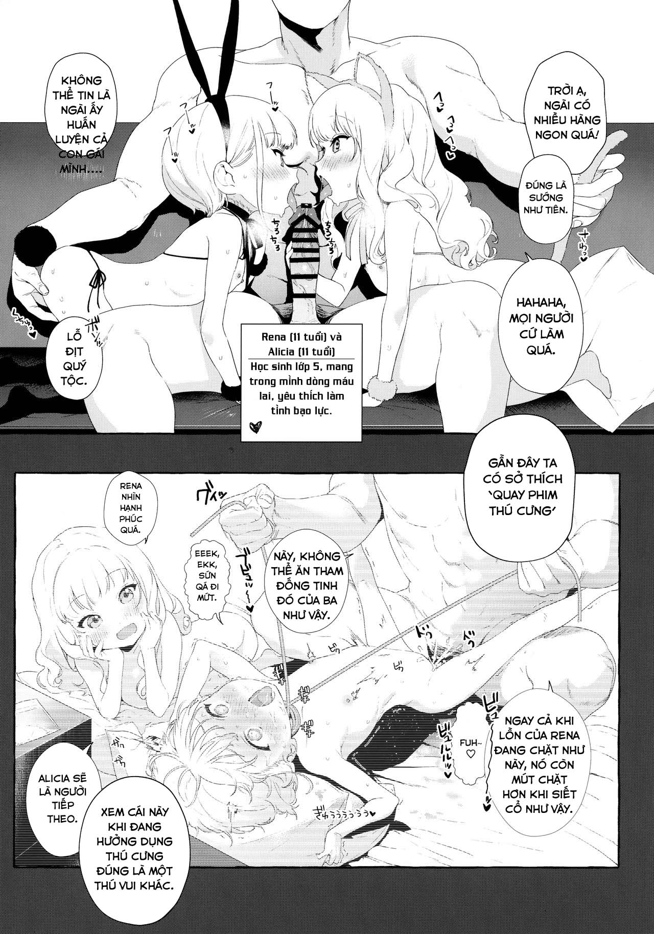 Đọc truyện hentai Aijou Seikatsu - Oneshot