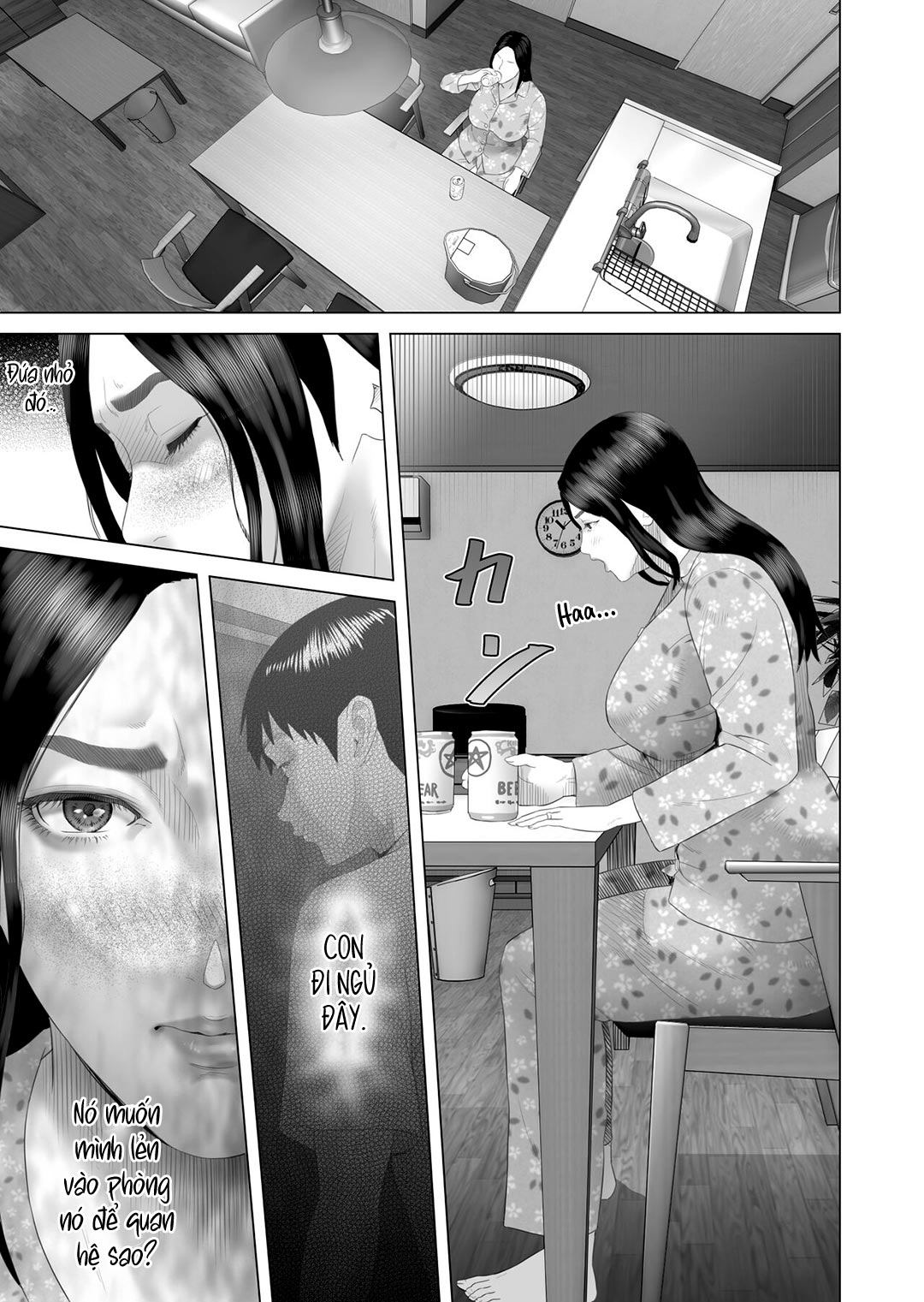 Đọc truyện hentai Cách mà tôi có mối quan hệ như vầy với mẹ mình - Chap 4