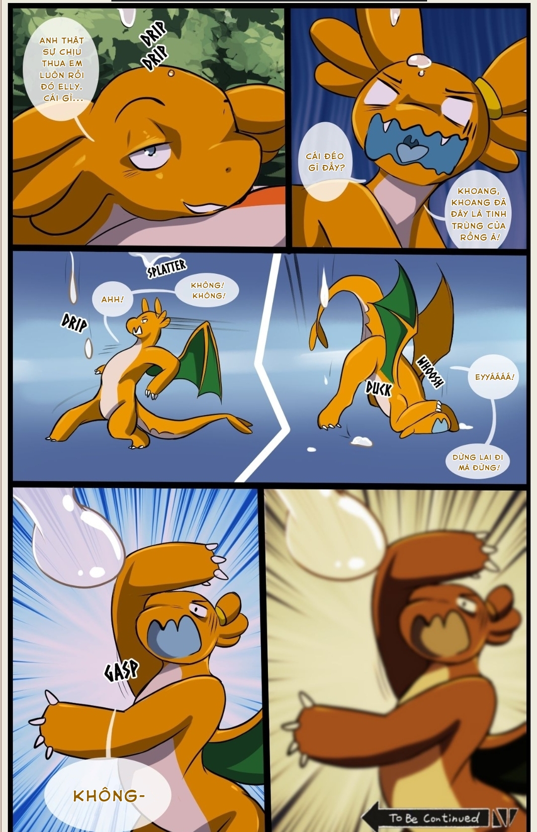 Đọc truyện hentai Reign of dragons - Oneshot