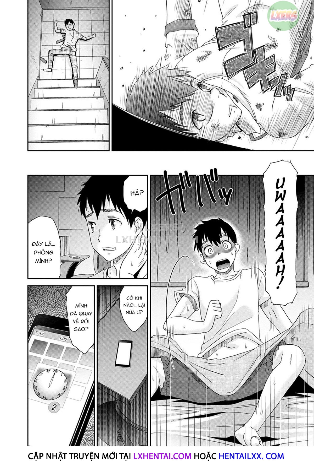 Đọc truyện hentai Netorare Time Leap - Chap 2