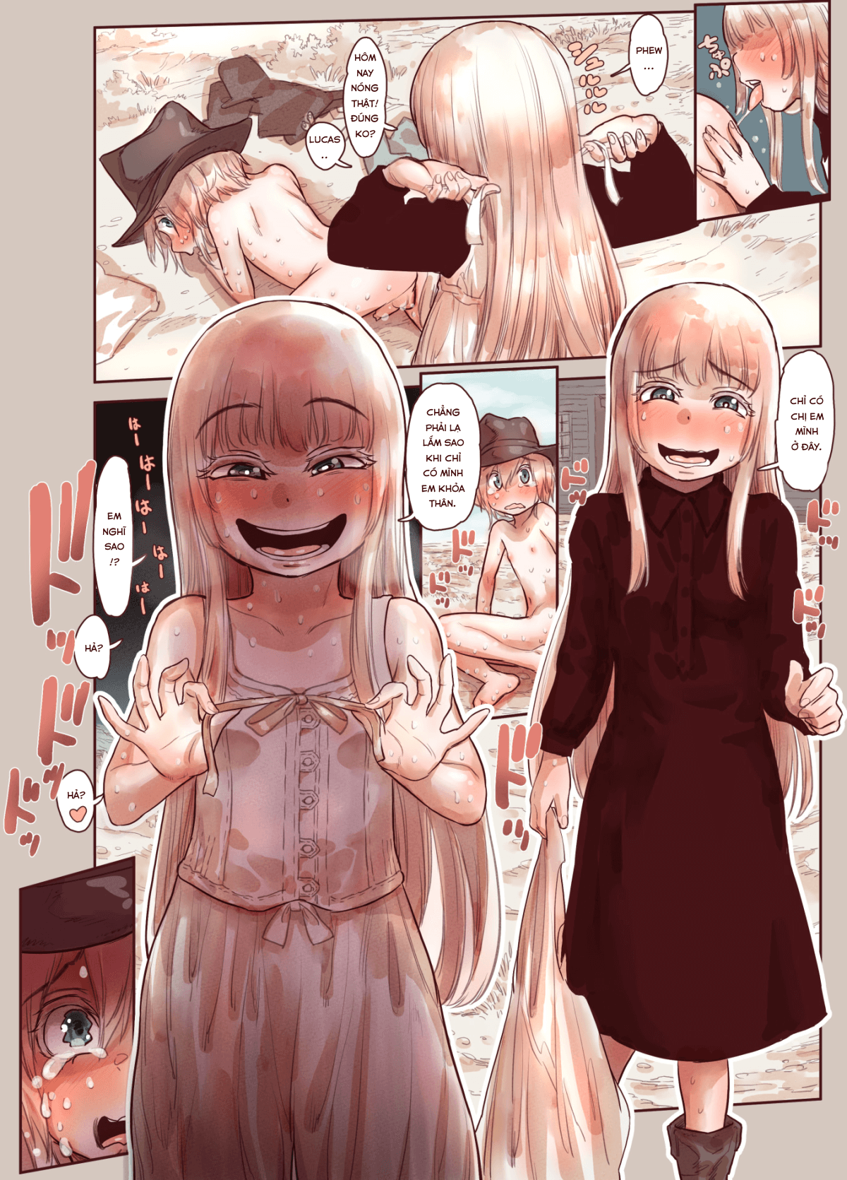 Đọc truyện hentai Tsumi to Mitsu - Oneshot