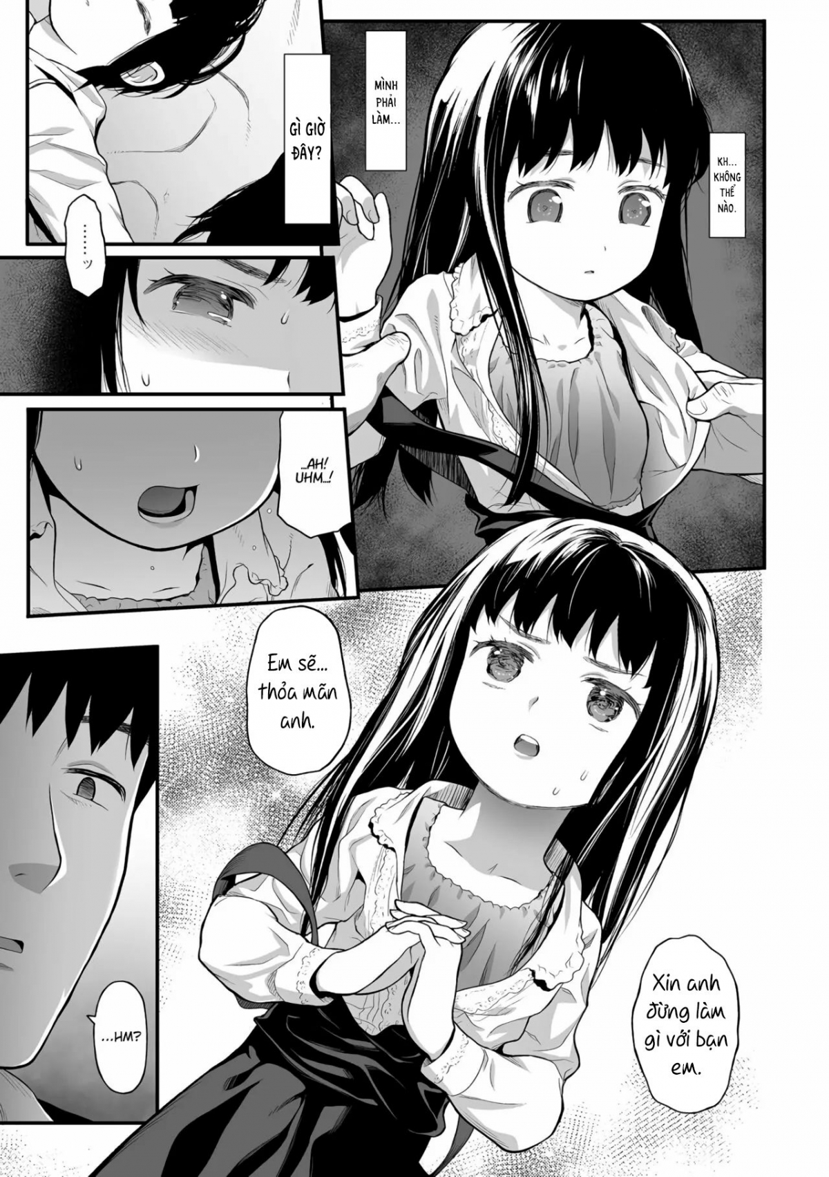 Đọc truyện hentai Ngắm Hoa [Loli] - Oneshot