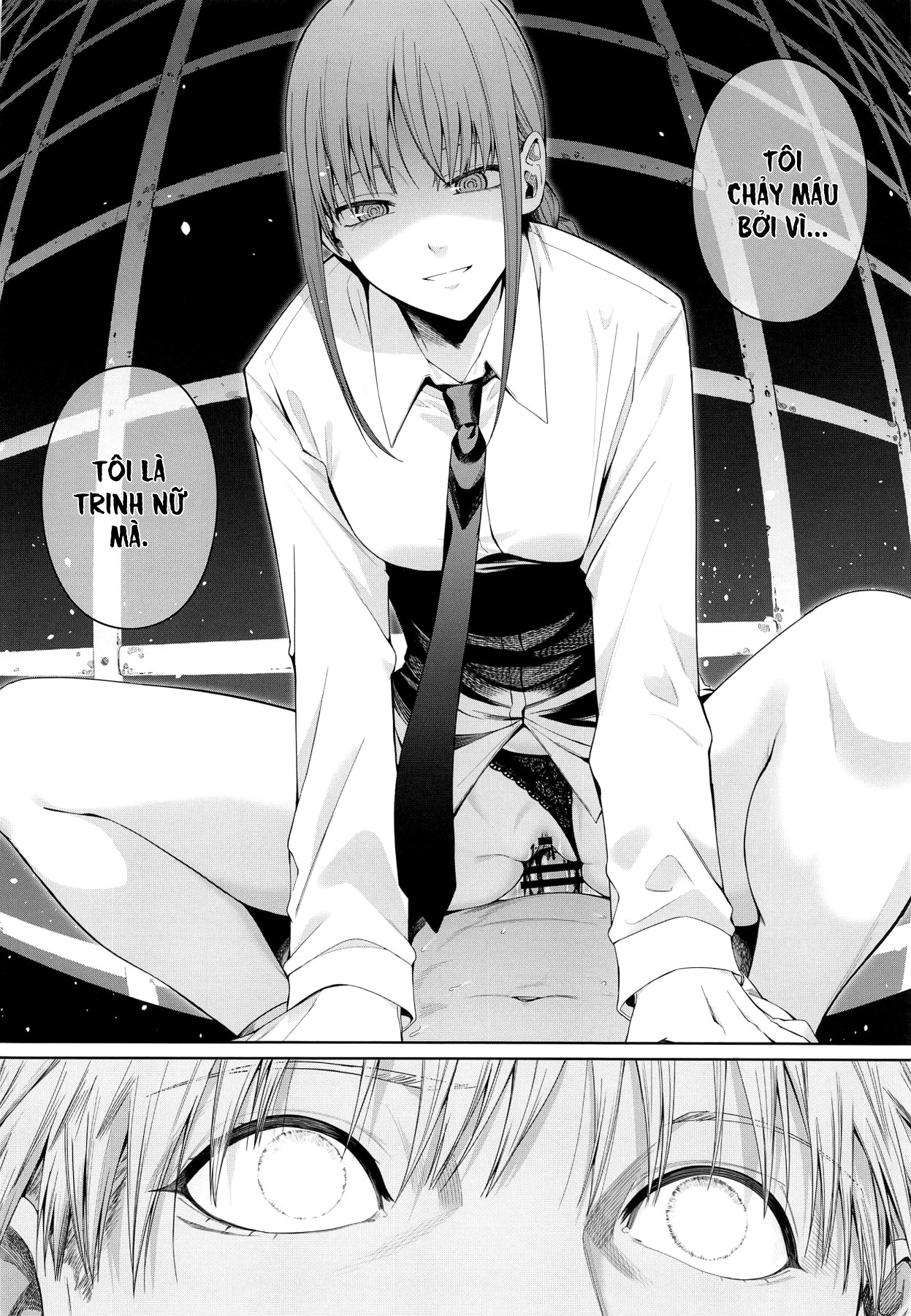 Đọc truyện hentai Lưỡi cưa bao quy đầu - Chap 1