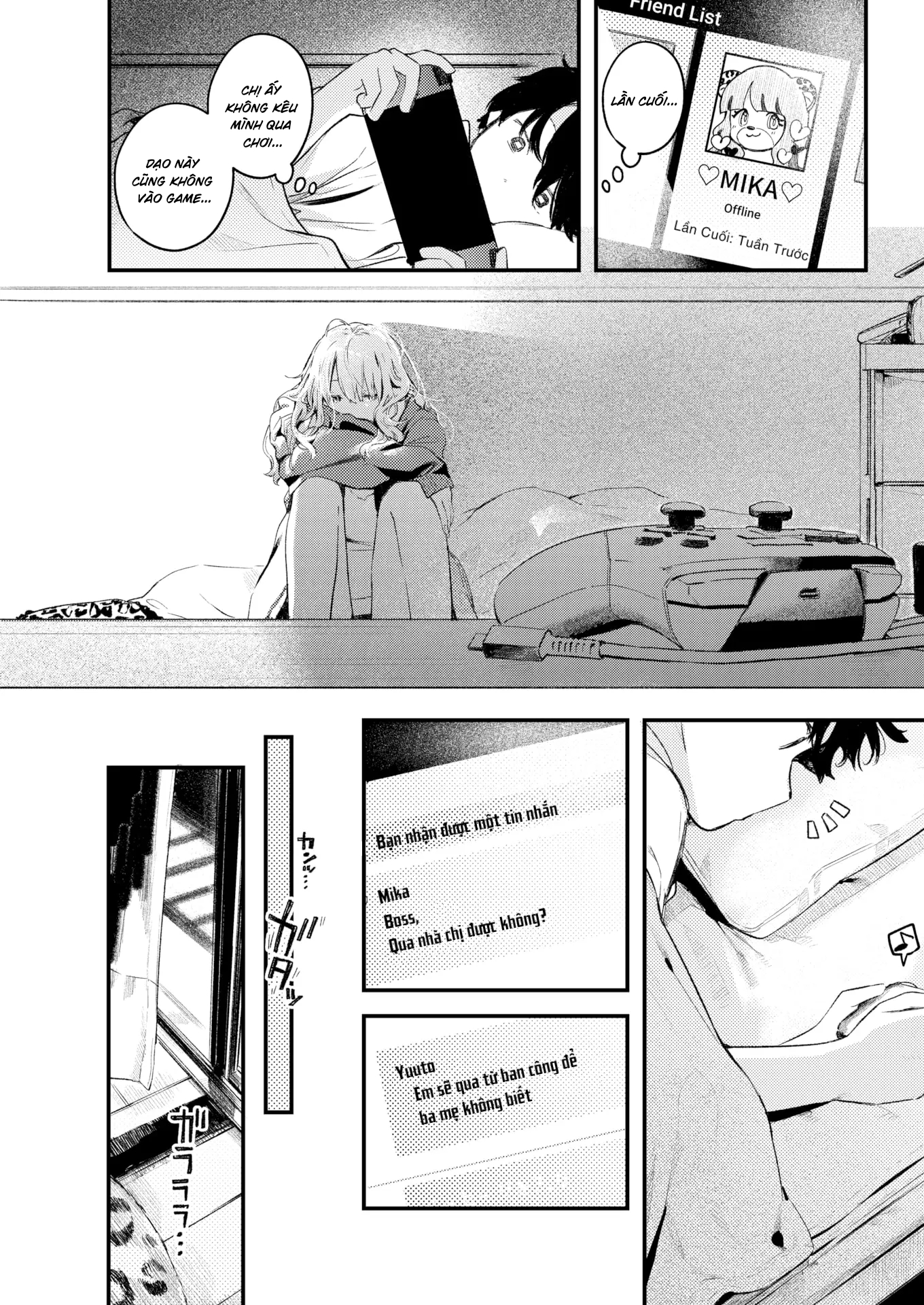 Đọc truyện hentai Hàng xóm thân thiện~ - Oneshot