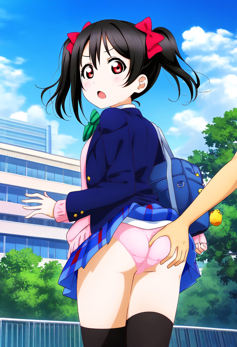 Đọc truyện hentai Tuyển tập Albums Art hentai - Chap 198 - Members having their butts touched