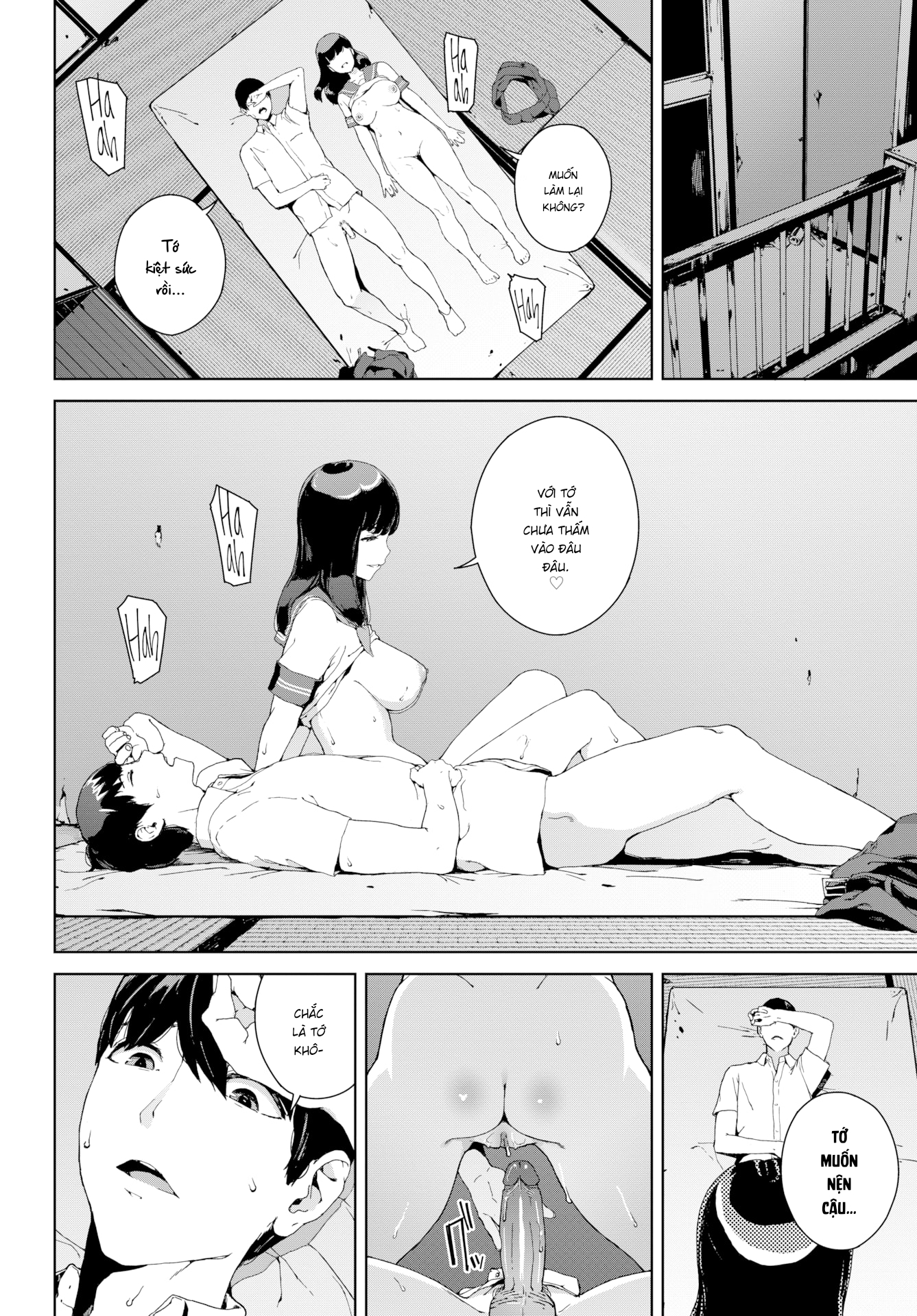 Đọc truyện hentai Thị Dâm - Oneshot