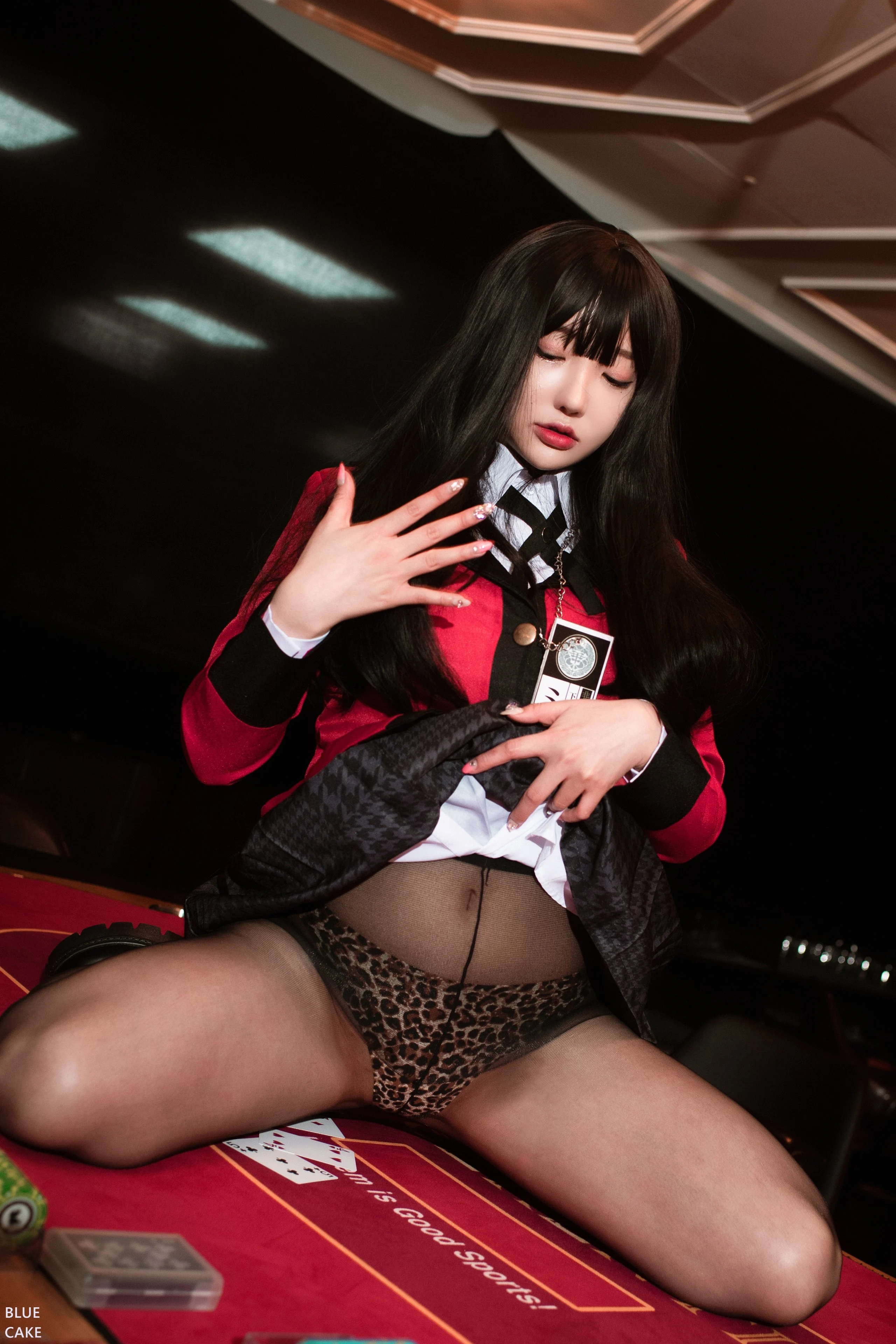 Đọc truyện hentai Tuyển tập Albums siêu phẩm Cosplay - Chap 755 - [BLUECAKE] Yeeun - Hardcore Gambling