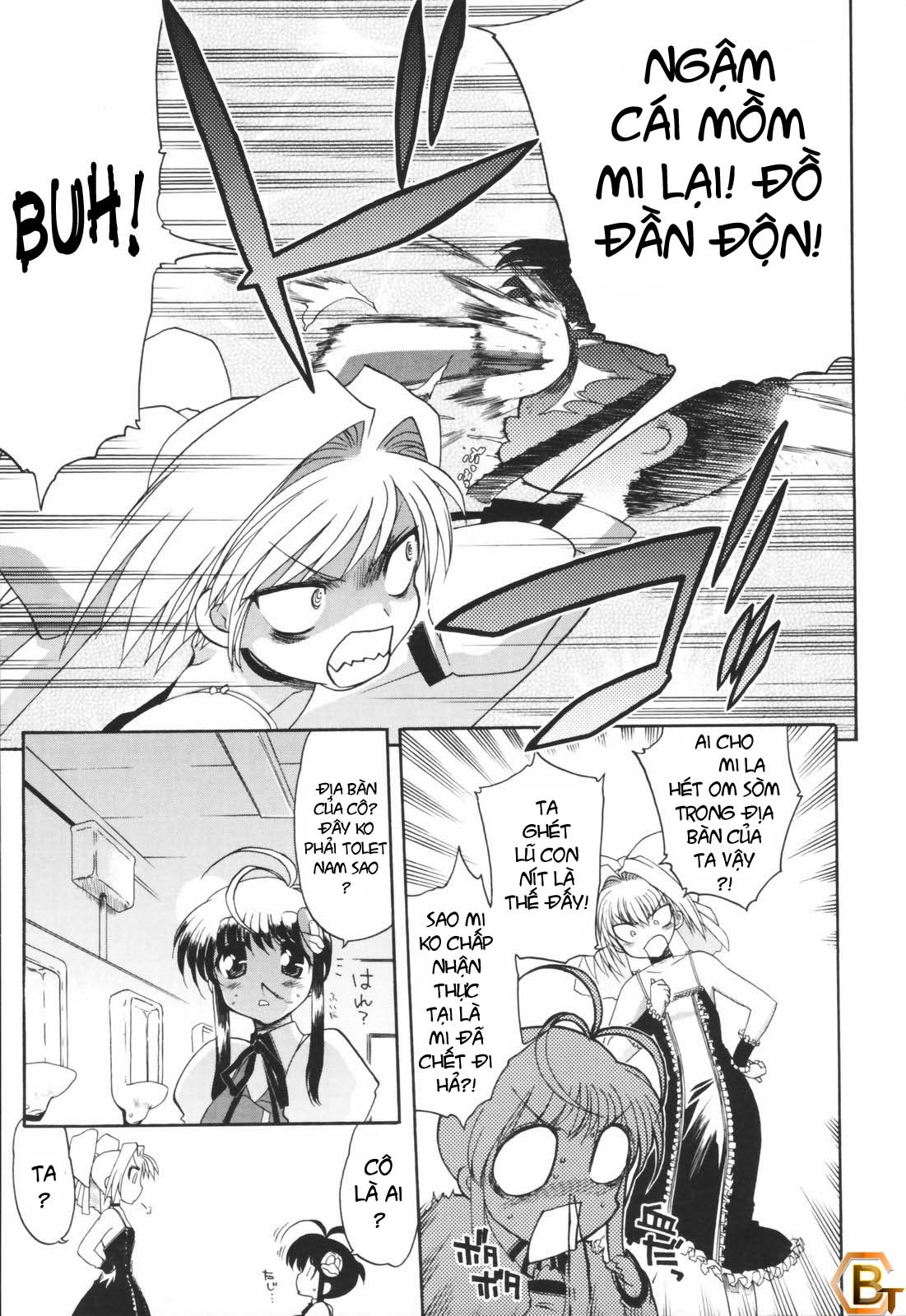Đọc truyện hentai Alignment You! You! - Chap 1