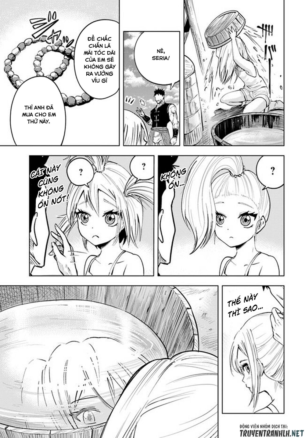 Đọc truyện hentai Hành trình chịch dạo của của máy dập cổ đại - Chap 13