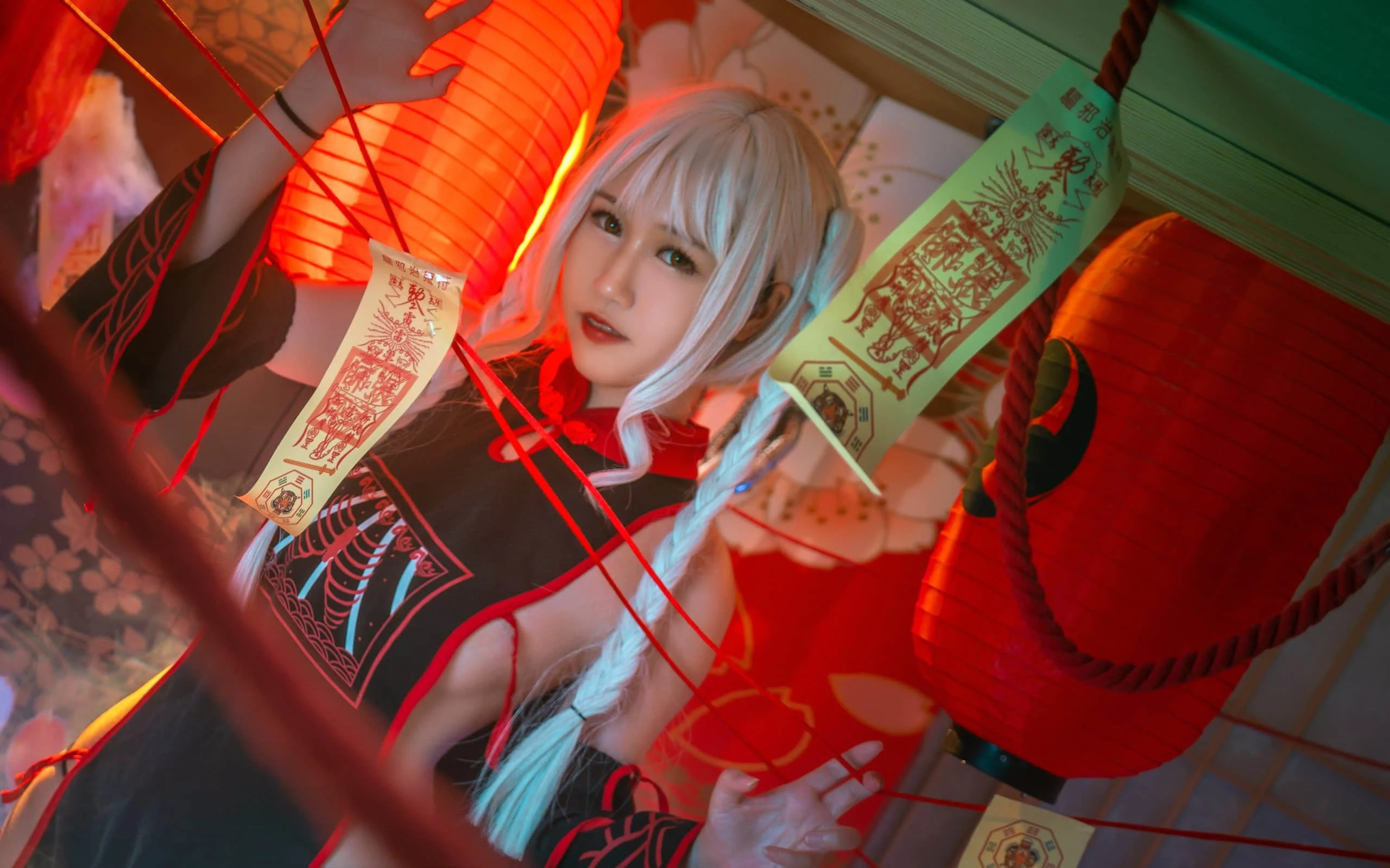 Đọc truyện hentai Tuyển tập Albums siêu phẩm Cosplay - Chap 839 - lovely - Zombie Twins