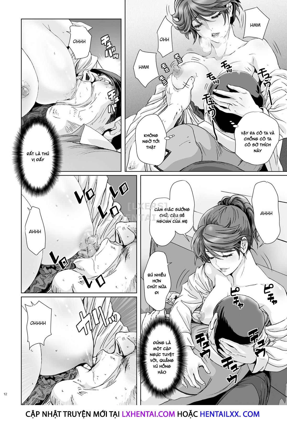 Đọc truyện hentai Kuso Mukatsuku Super No Hitozuma Tenin No Private O Saiminjutsu De Sarashite Miru. - Oneshot