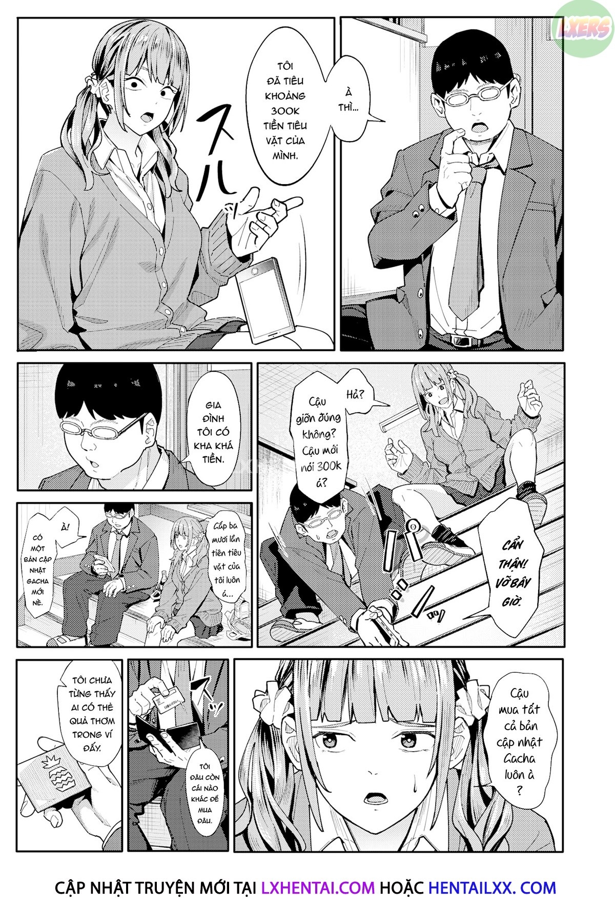 Đọc truyện hentai Phần thưởng cho Gacha - Oneshot