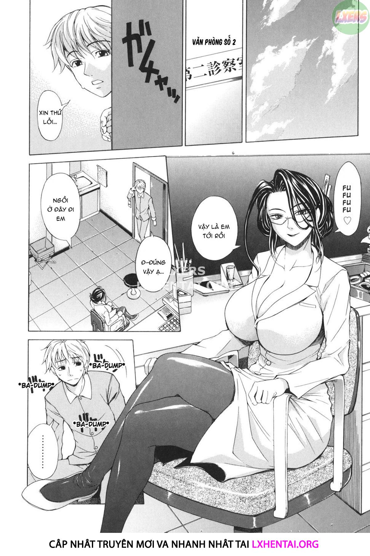 Đọc truyện hentai Pearl Rose - Chap 3