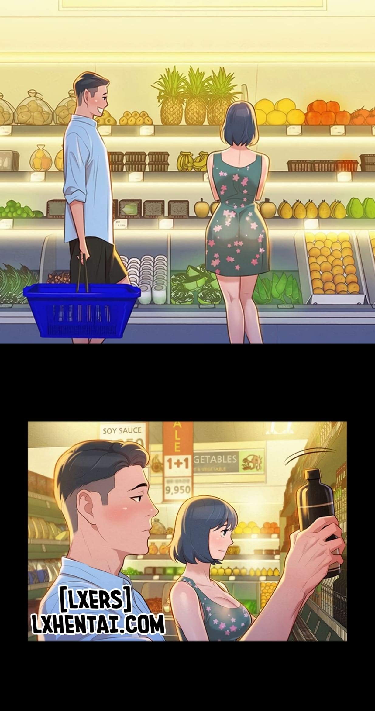 Đọc truyện hentai Chị Gái Hàng Xóm - Chap 12