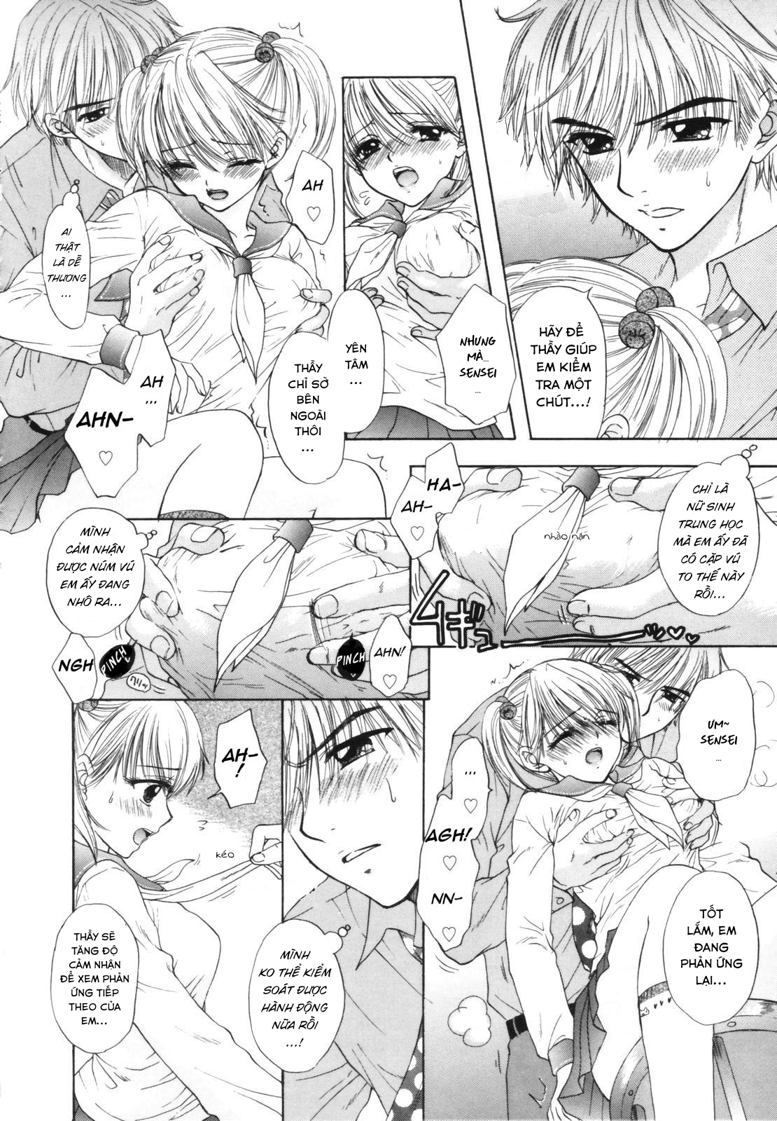 Đọc truyện hentai Cuộc đào thoát vĩ đại - Chap 1 thầy giáo dạy thế