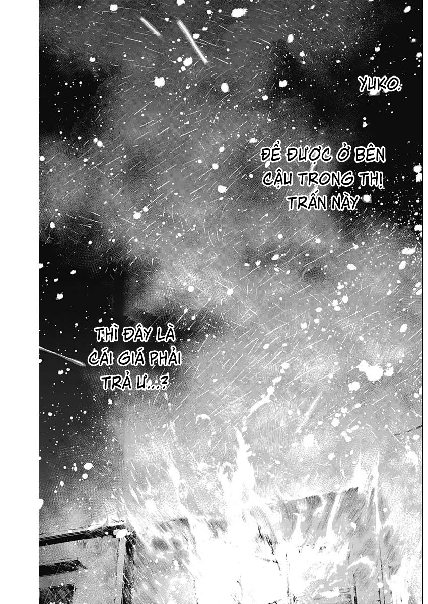 Đọc truyện hentai Shounen no Abyss - Chap 98: Ánh lửa