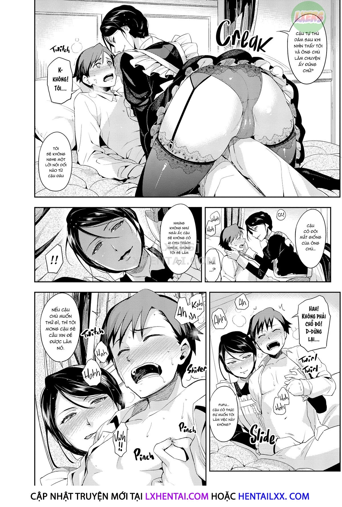 Đọc truyện hentai Bạn gái tinh nghịch - Chap 12 - My Maid