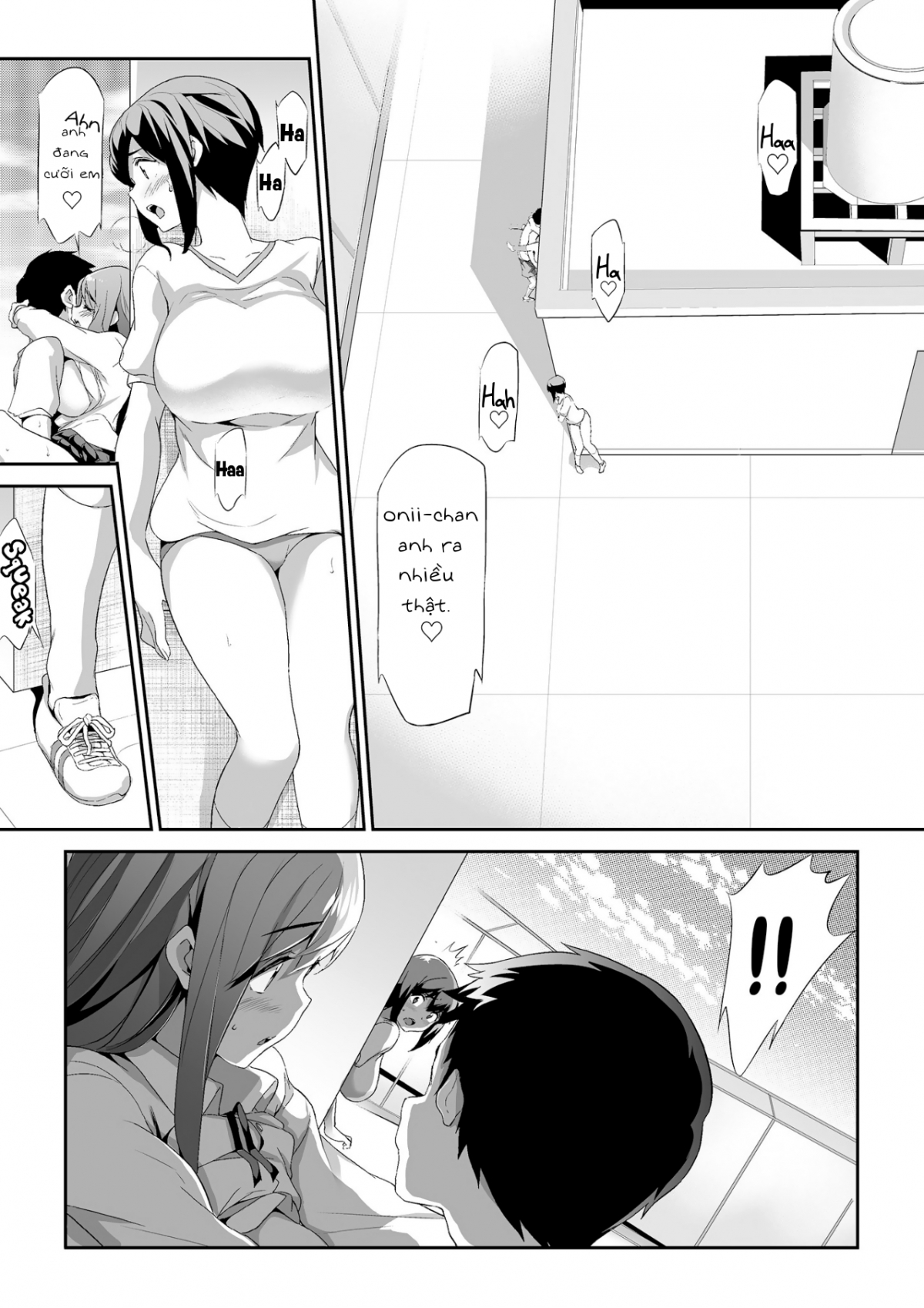 Đọc truyện hentai Himitsu 2 & 3 - Chap 2 siu ngọt