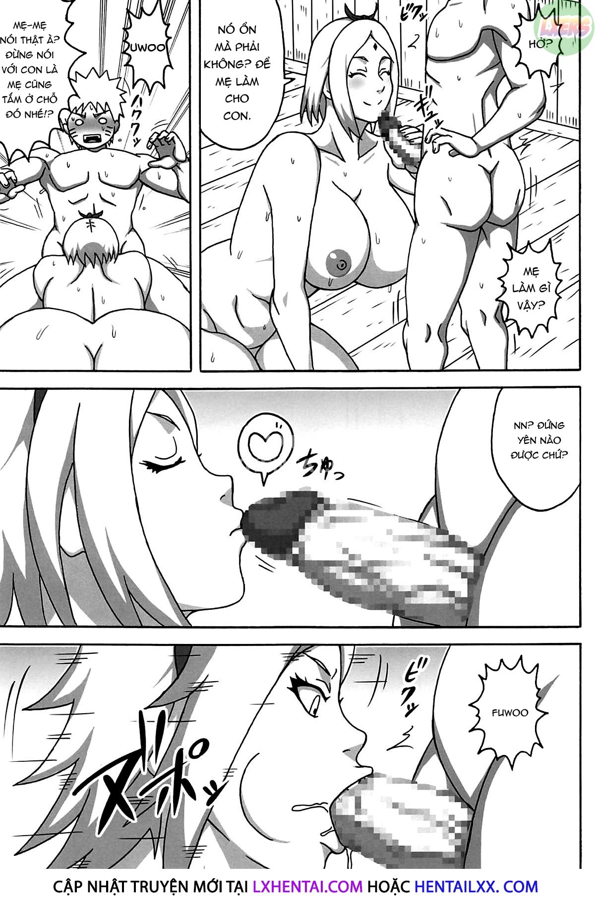 Đọc truyện hentai Jungle GT - Oneshot - Không màu