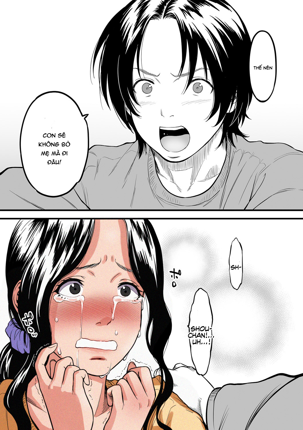 Đọc truyện hentai Mẹ tôi là diễn viên JAV - Chap 6: Color