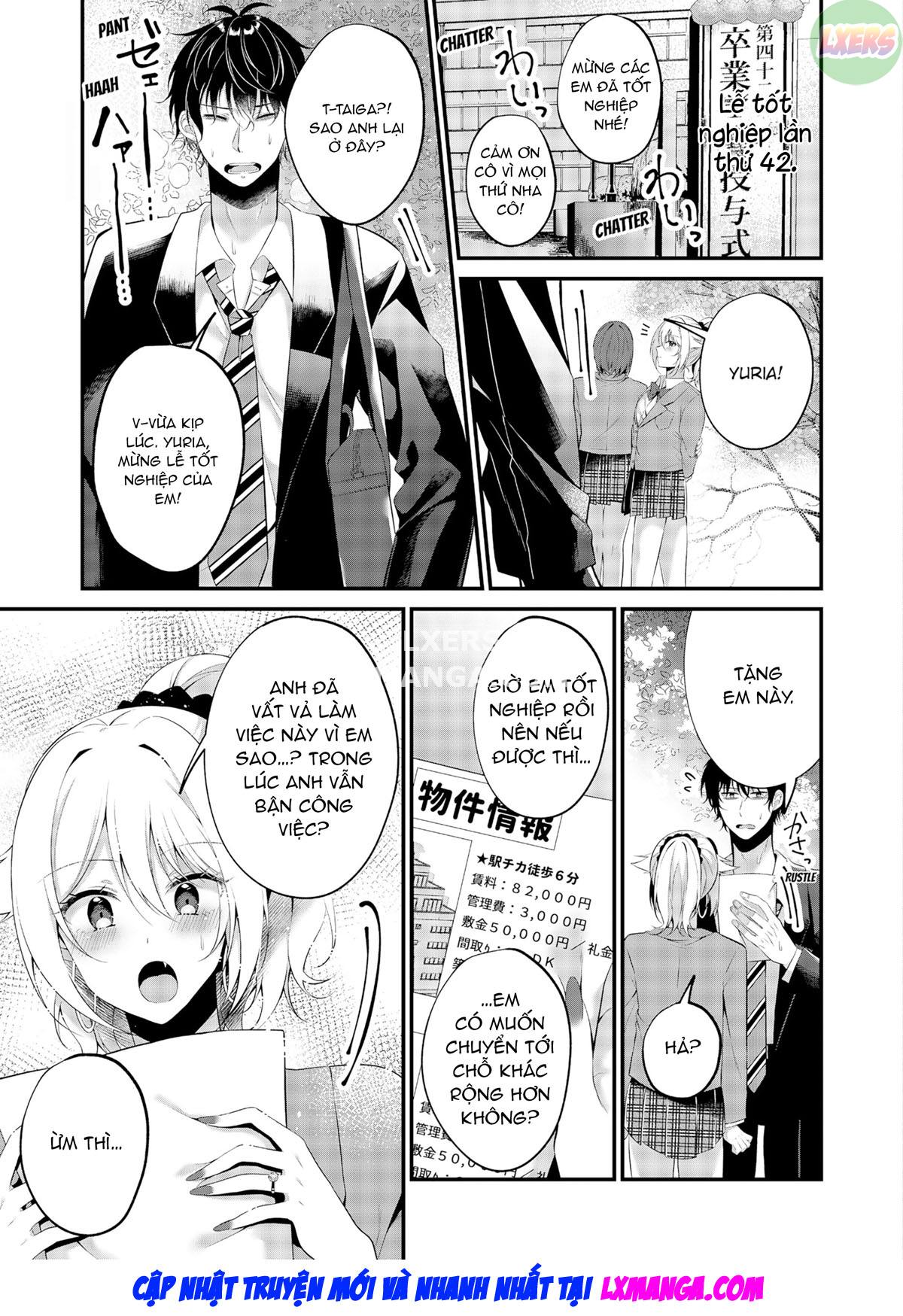 Đọc truyện hentai Một căn phòng của tôi, căn hộ 35.000 Yên đi kèm với một GAL cấp ba - Chap 2 - [END]