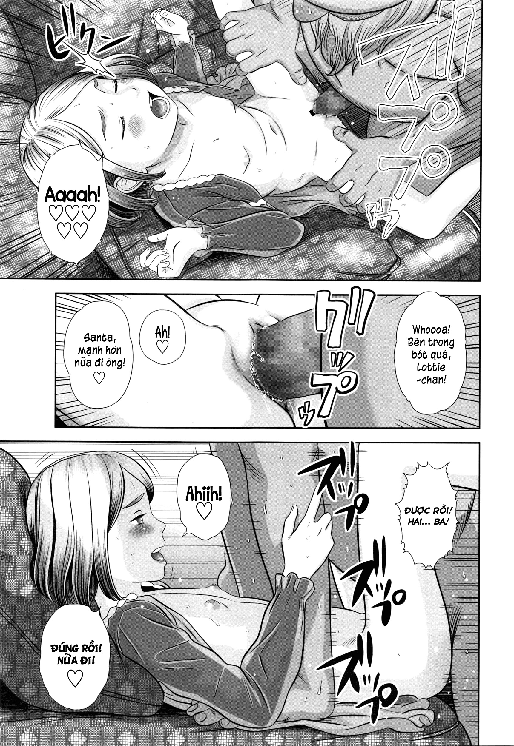 Đọc truyện hentai Giáng Sinh vui vẻ nhé, Lottie! - Oneshot