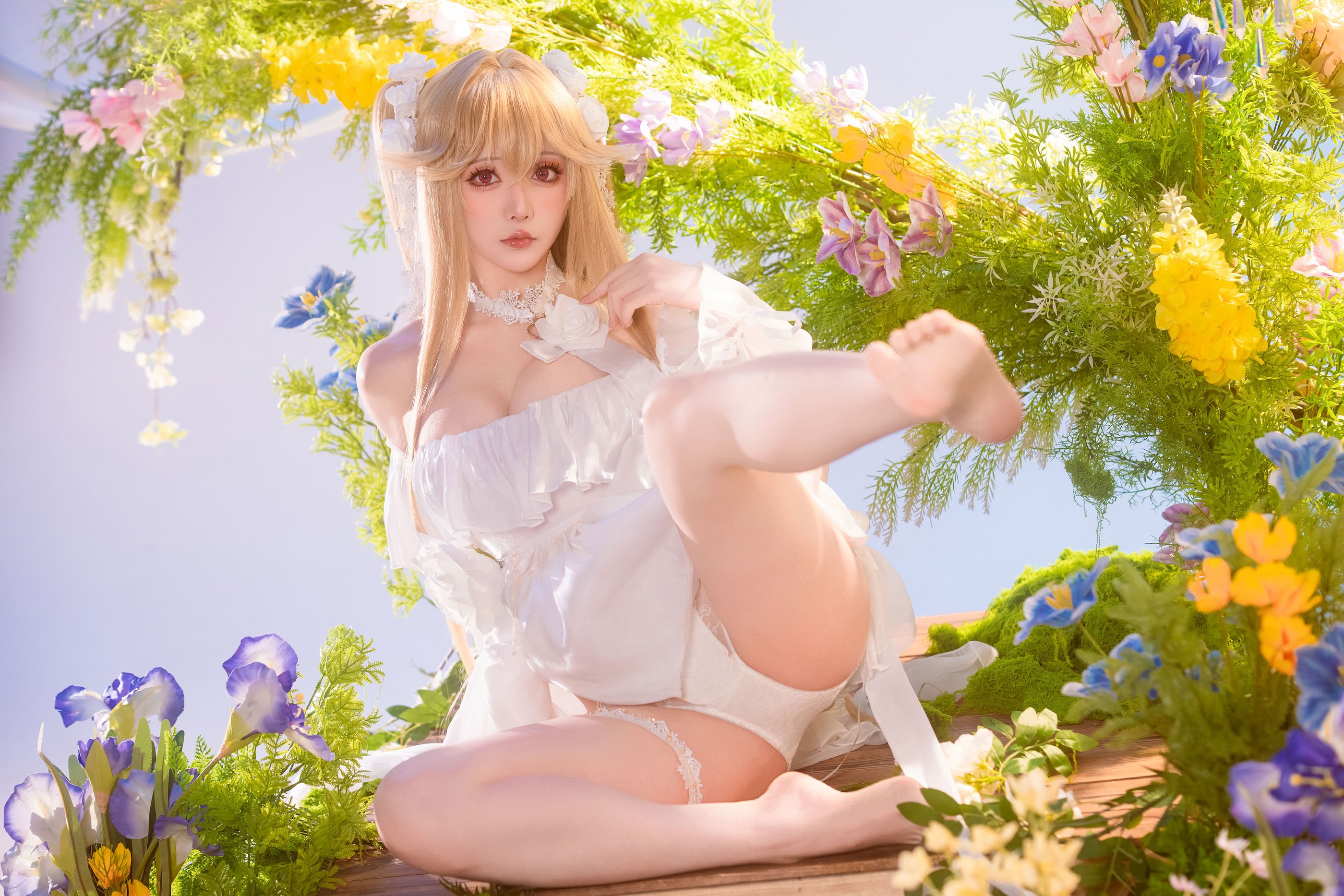 Đọc truyện hentai Tuyển tập Albums siêu phẩm Cosplay - Chap 1248 - Star Chichi - Plan B Anchorage (Azur Lane)